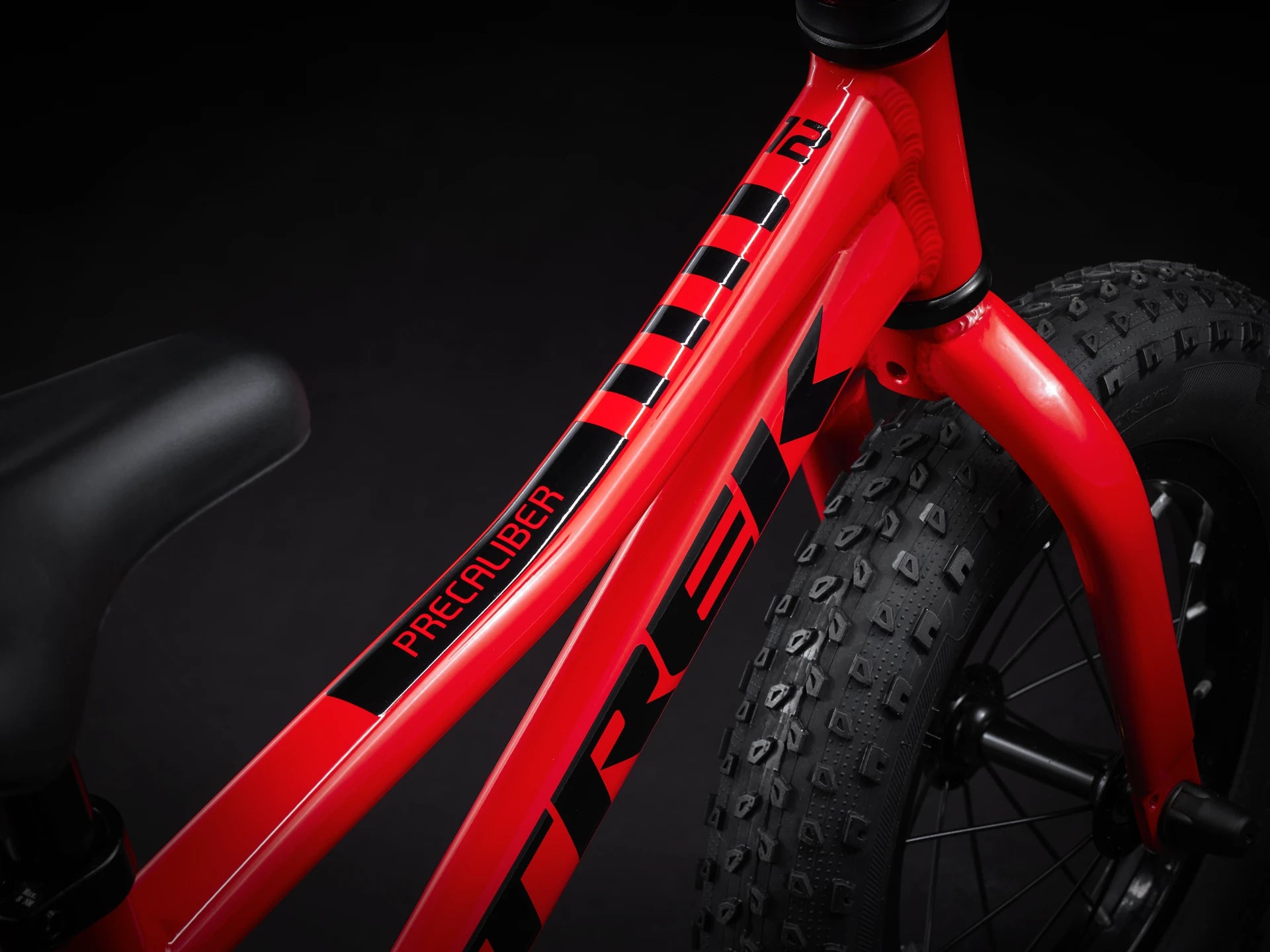 Bicicleta Niño Trek Precaliber Aro 12 Rojo
