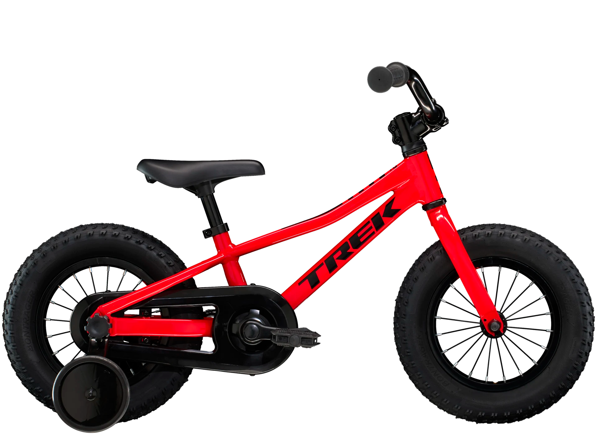 Bicicleta Niño Trek Precaliber Aro 12 Rojo