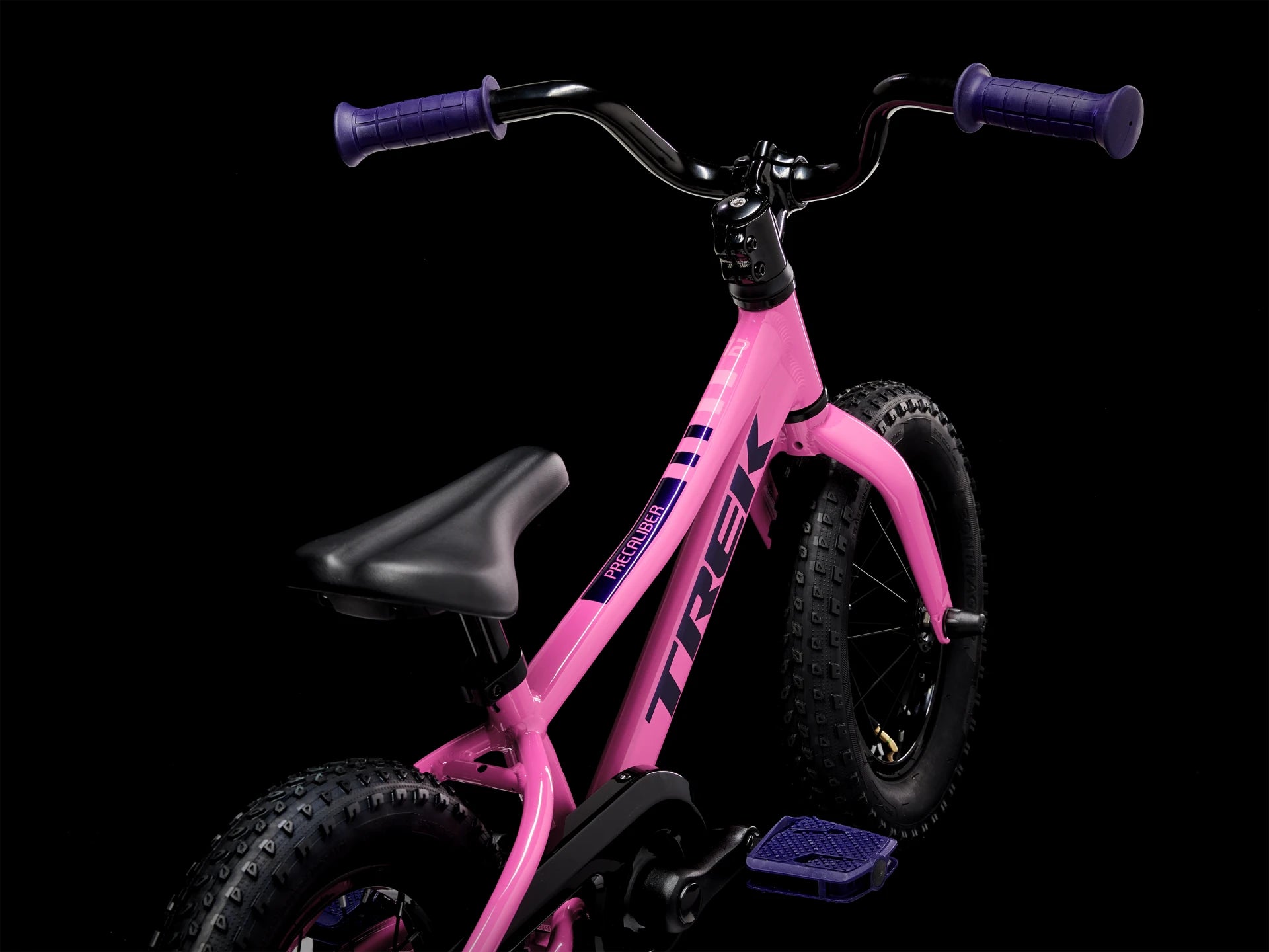 Bicicleta Niño Trek Precaliber 12 Rosado