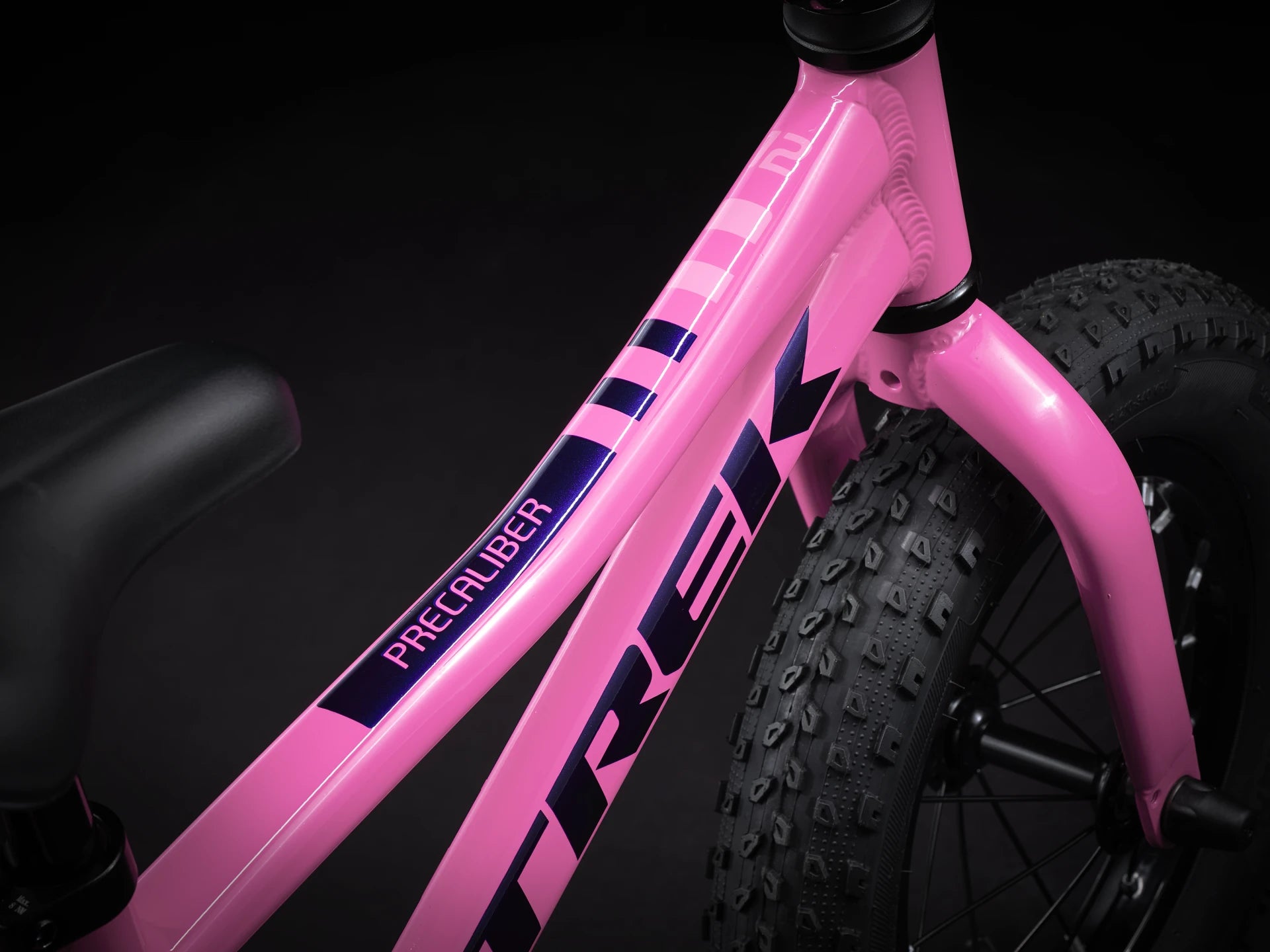 Bicicleta Niño Trek Precaliber 12 Rosado