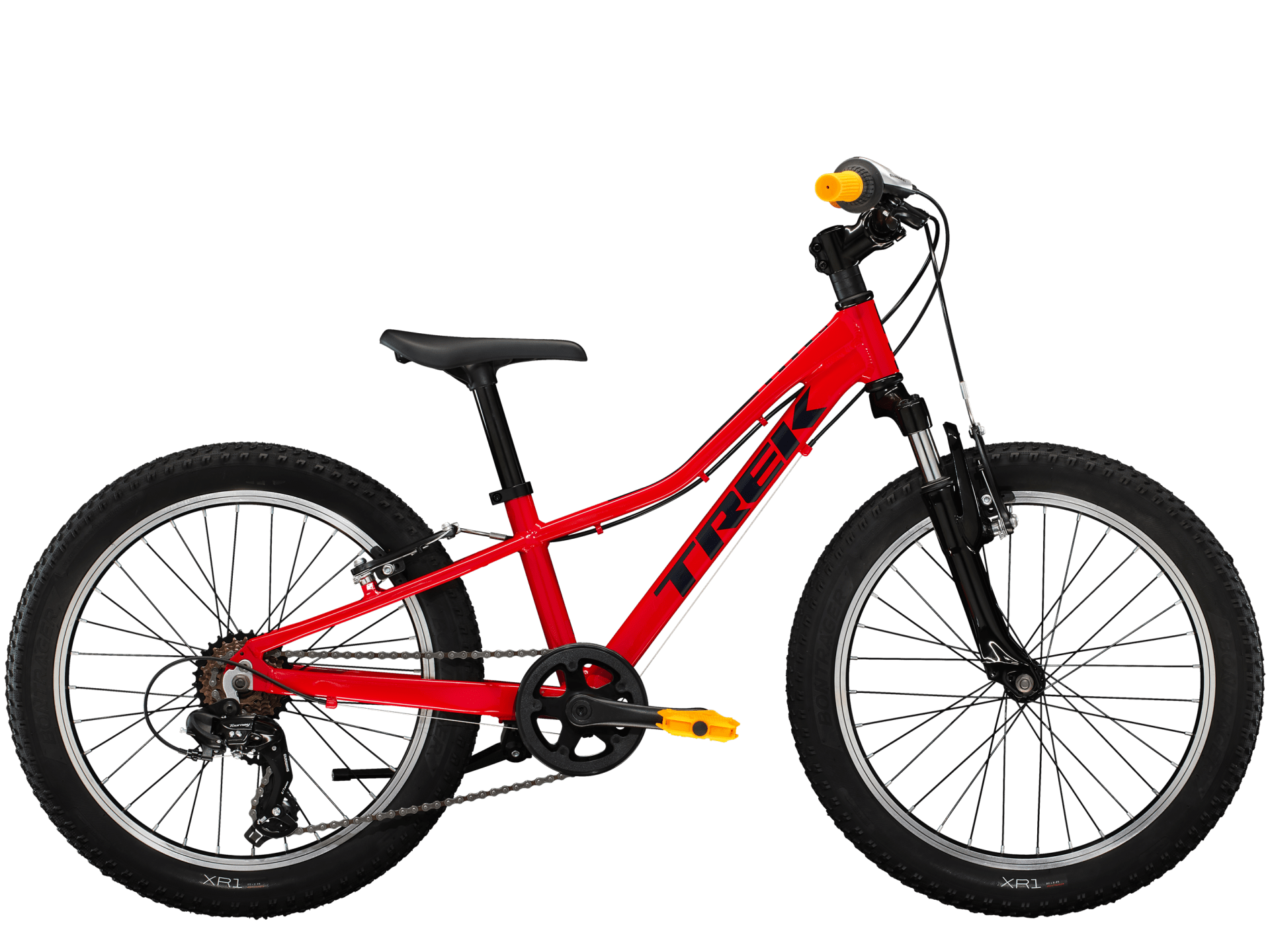 Trek Bicicleta Niño Precaliber 20' 7 Velocidades Rojo - Rideshop