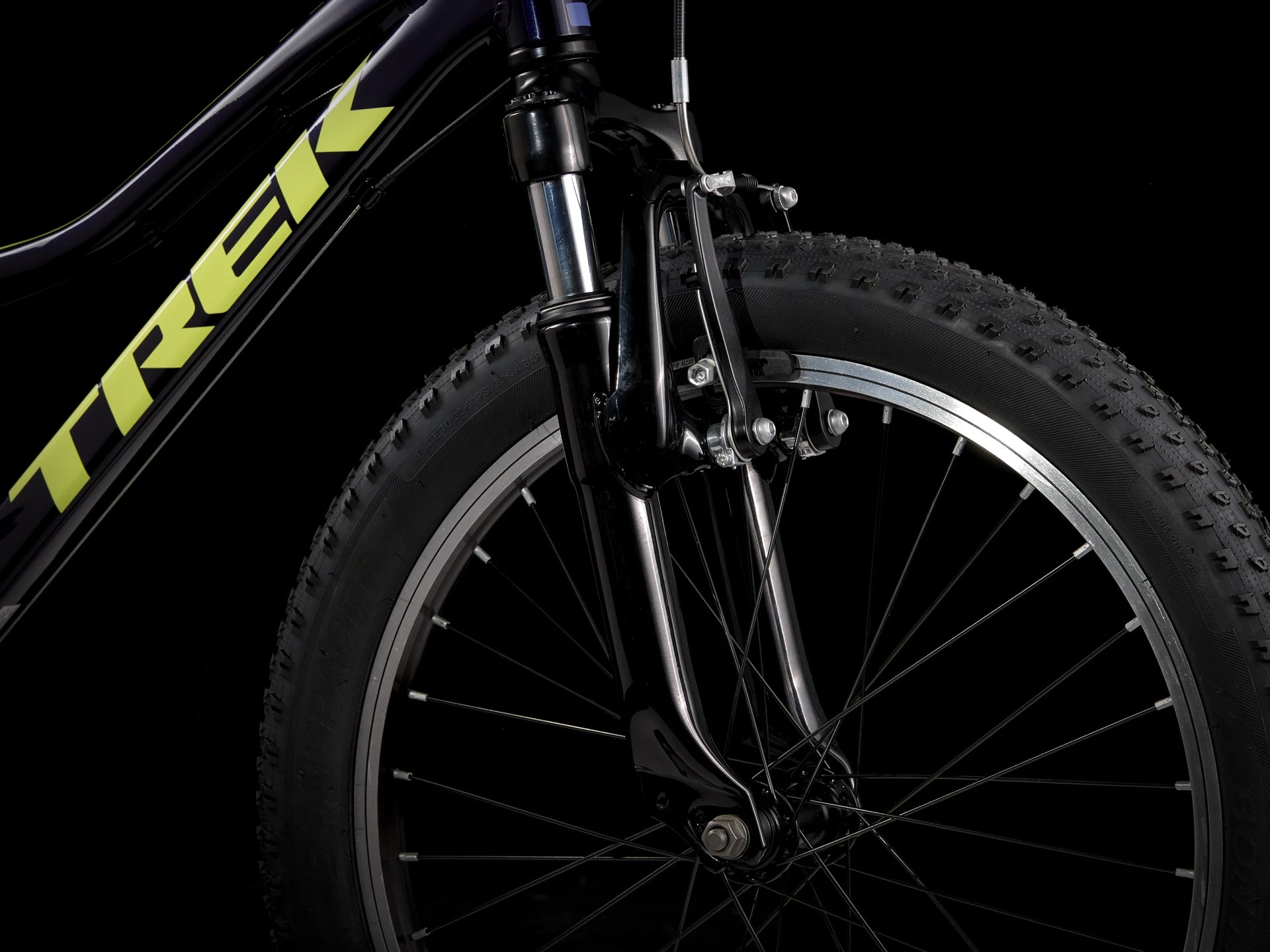 Bicicleta Niño Trek Precaliber 20 Morada 7V