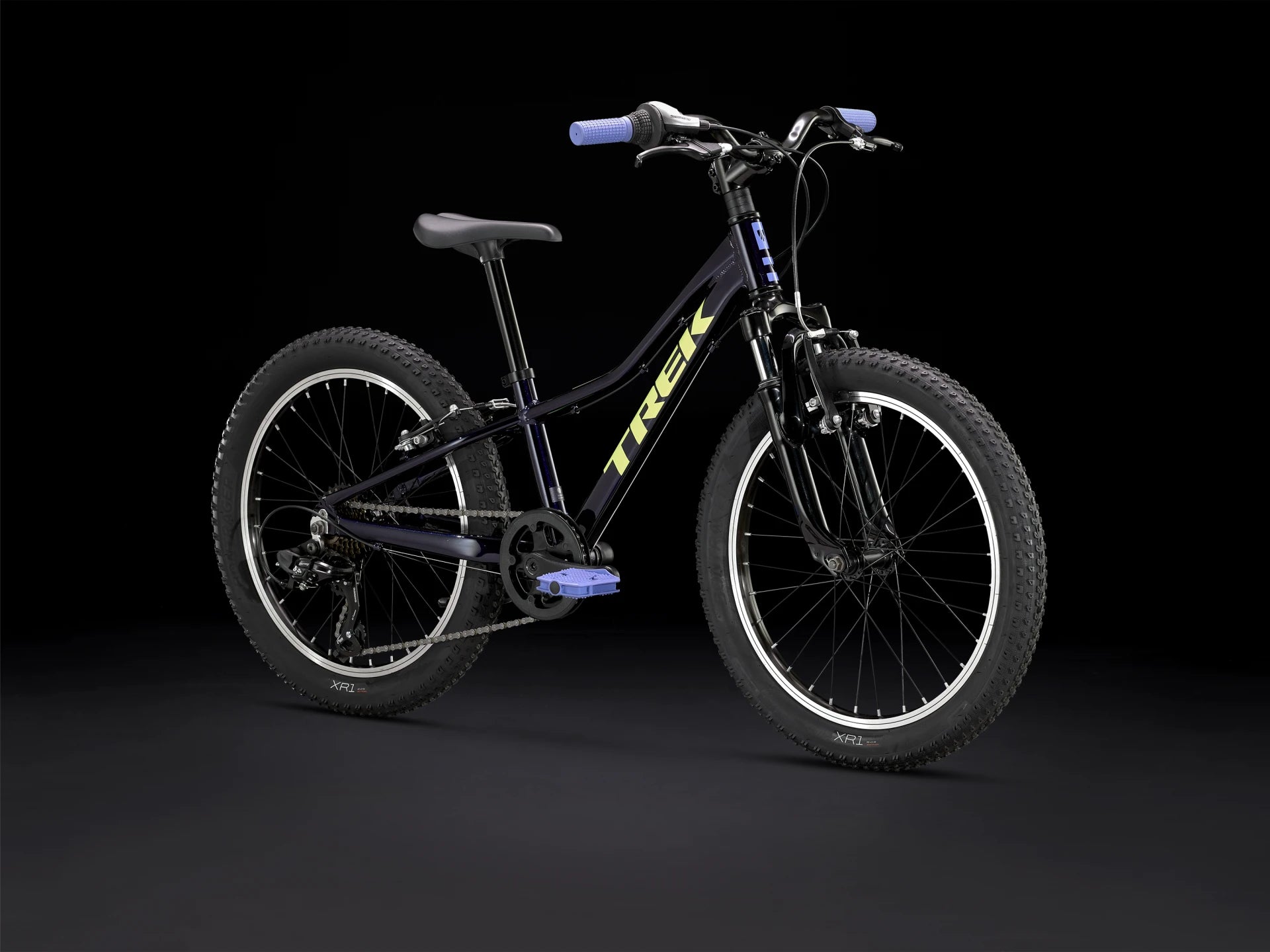 Bicicleta Niño Trek Precaliber 20 Morada 7V