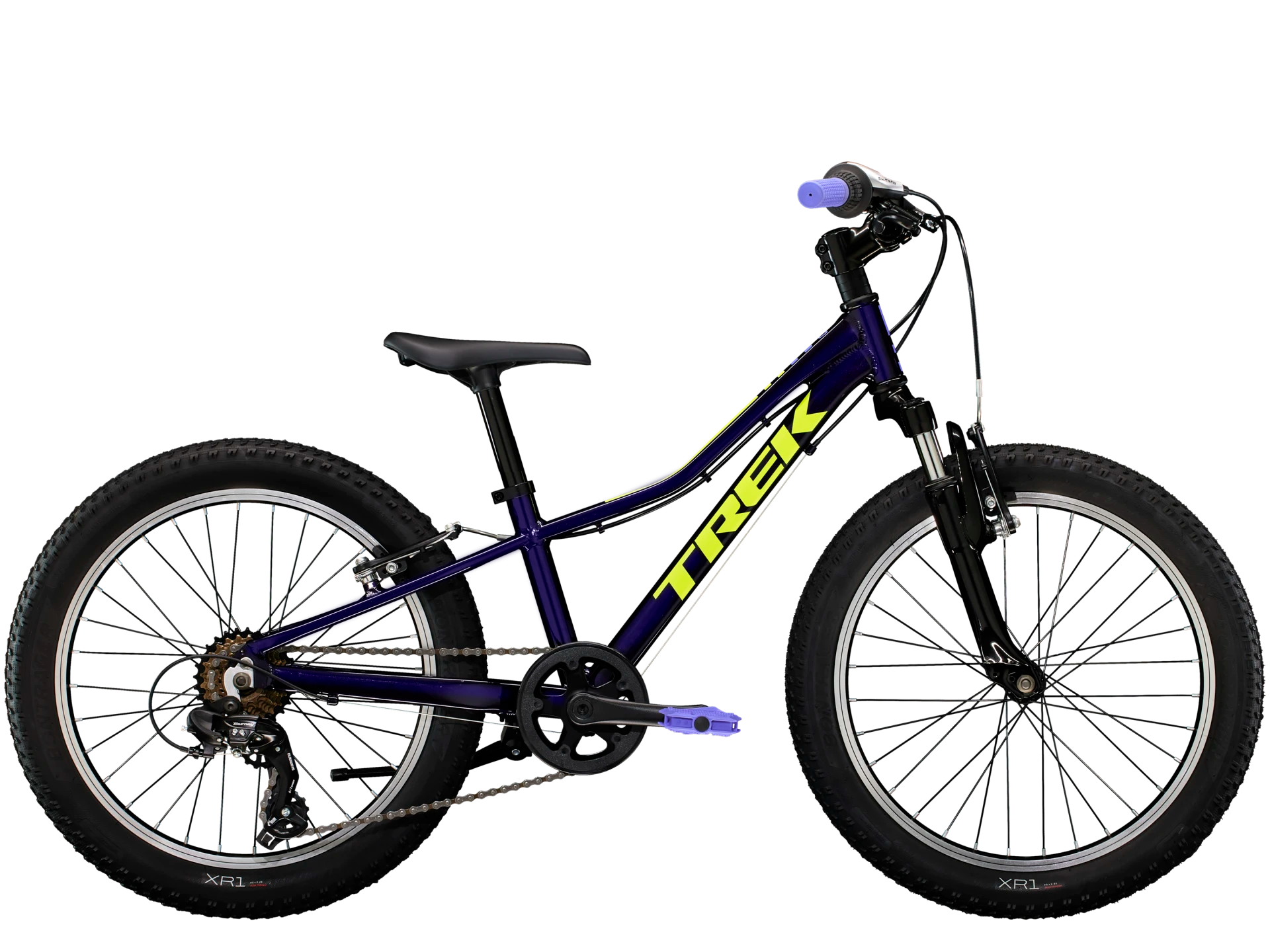 Bicicleta Niño Trek Precaliber 20 Morada 7V