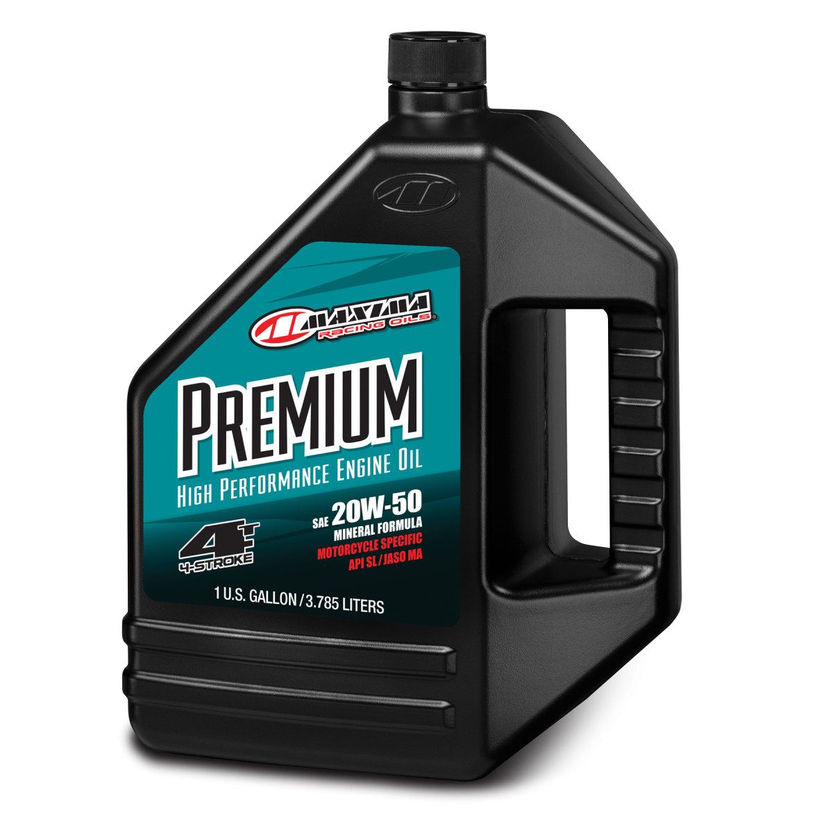 Aceite De Motor Premium 1 Galón Maxima Racing Oils