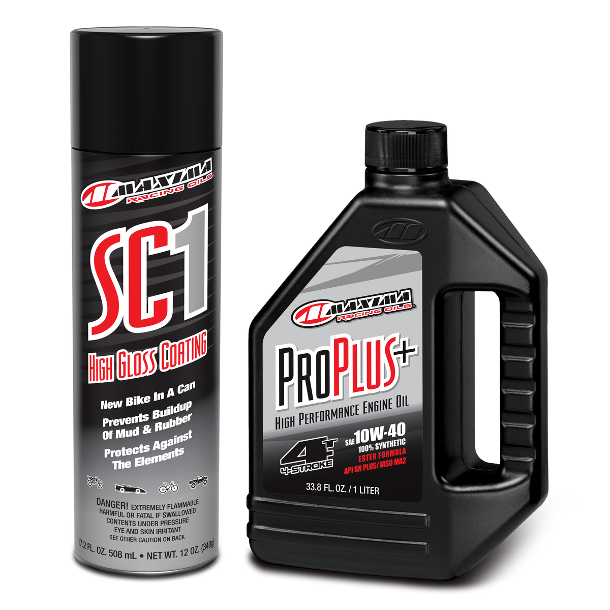 Kit Pro Plus + Sc1 Maxima Racing Oils