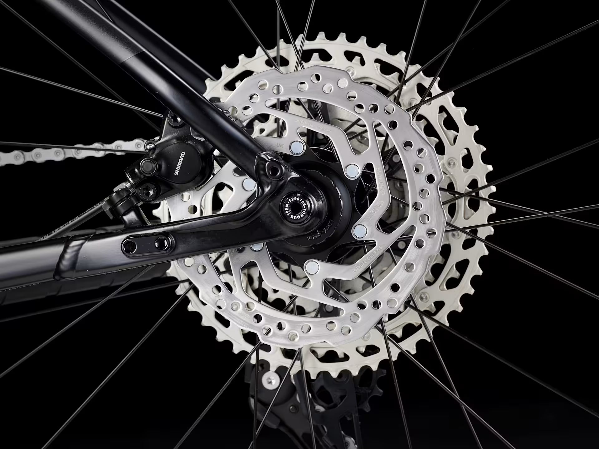 Bicicleta Cross Country Trek Procaliber 6 Satin Trek Black Lithium Grey