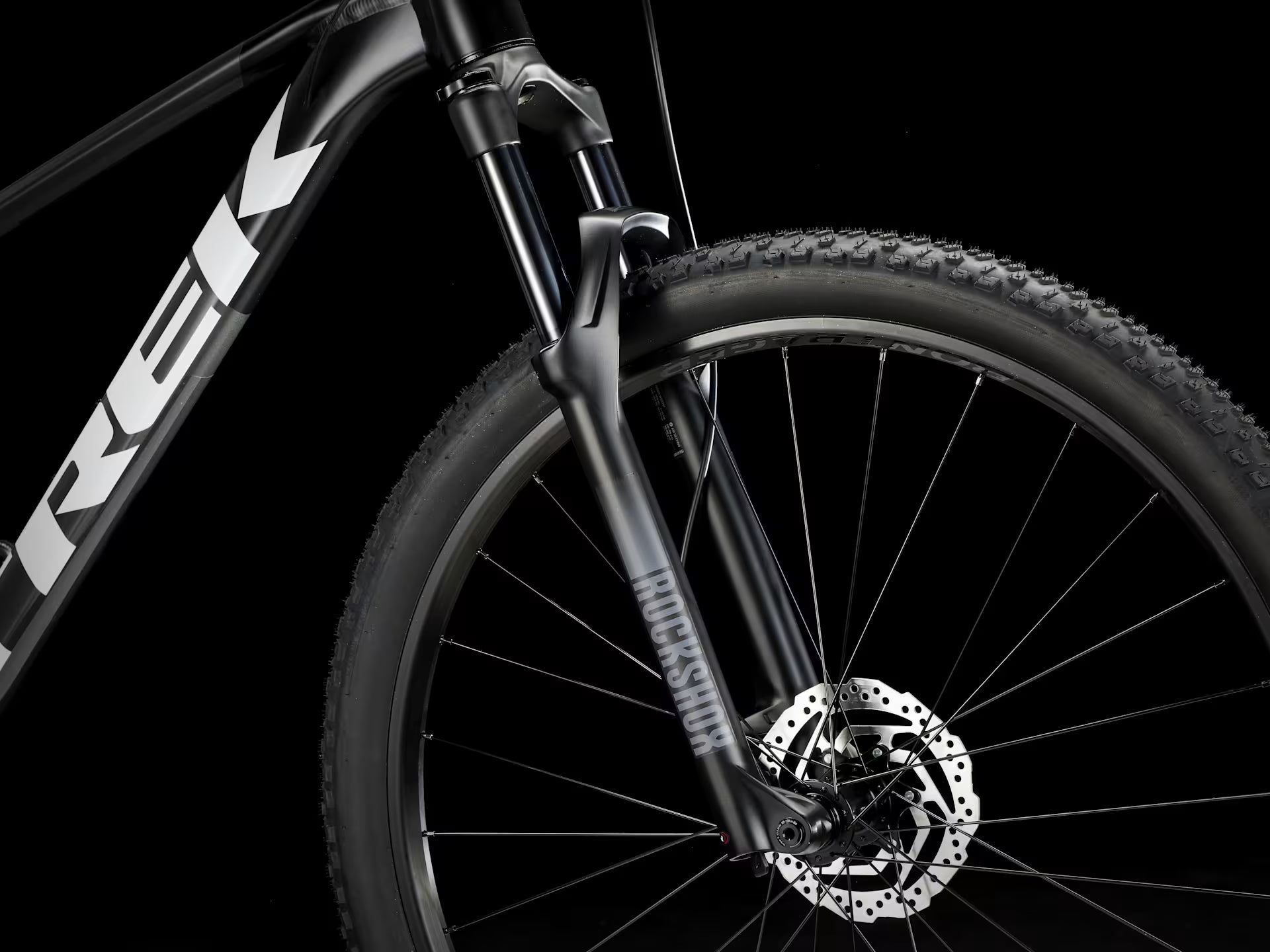 Bicicleta Cross Country Trek Procaliber 6 Satin Trek Black Lithium Grey