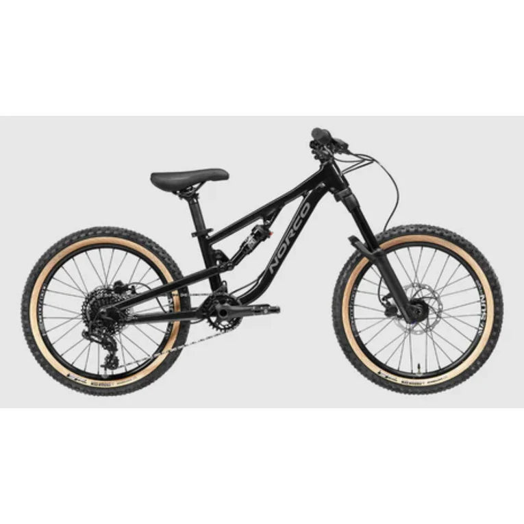 Bicicleta Niño Norco Fluid FS 2.2 Negro