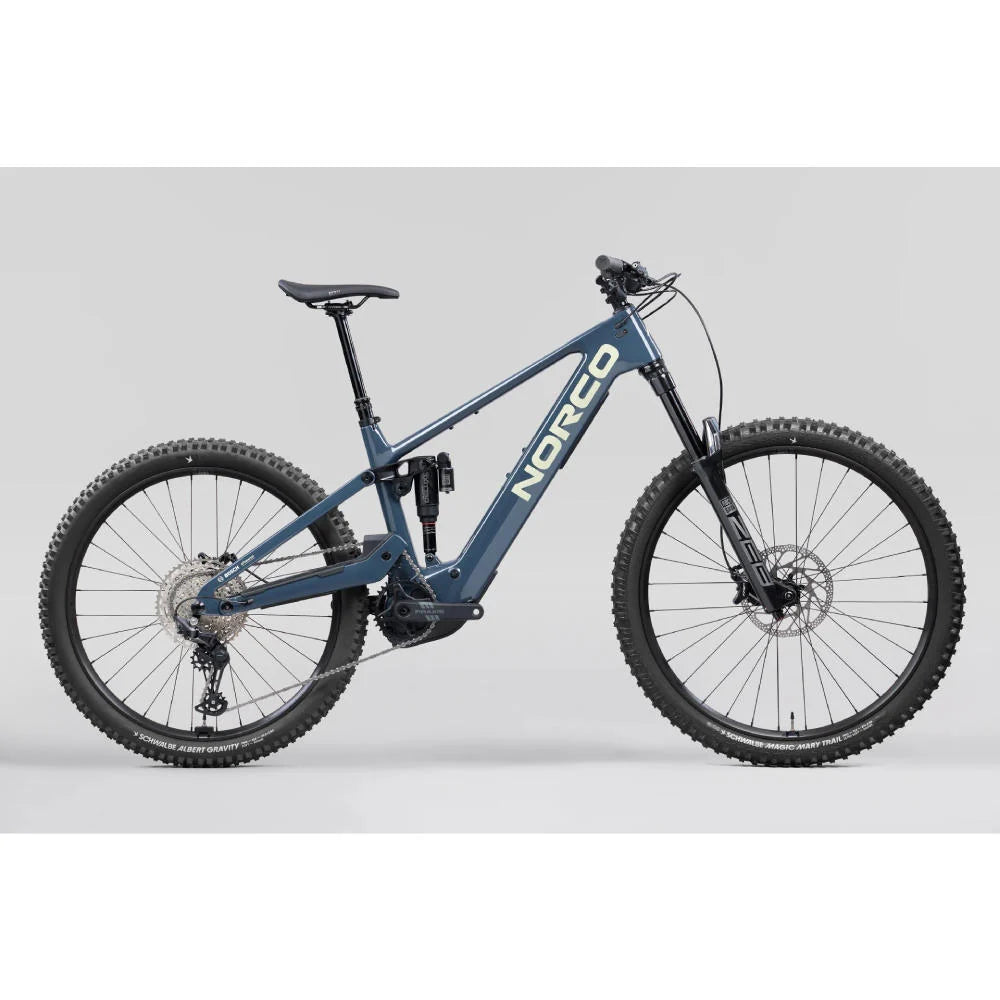 Bicicleta Eléctrica Norco Sight VLT C3 Azul