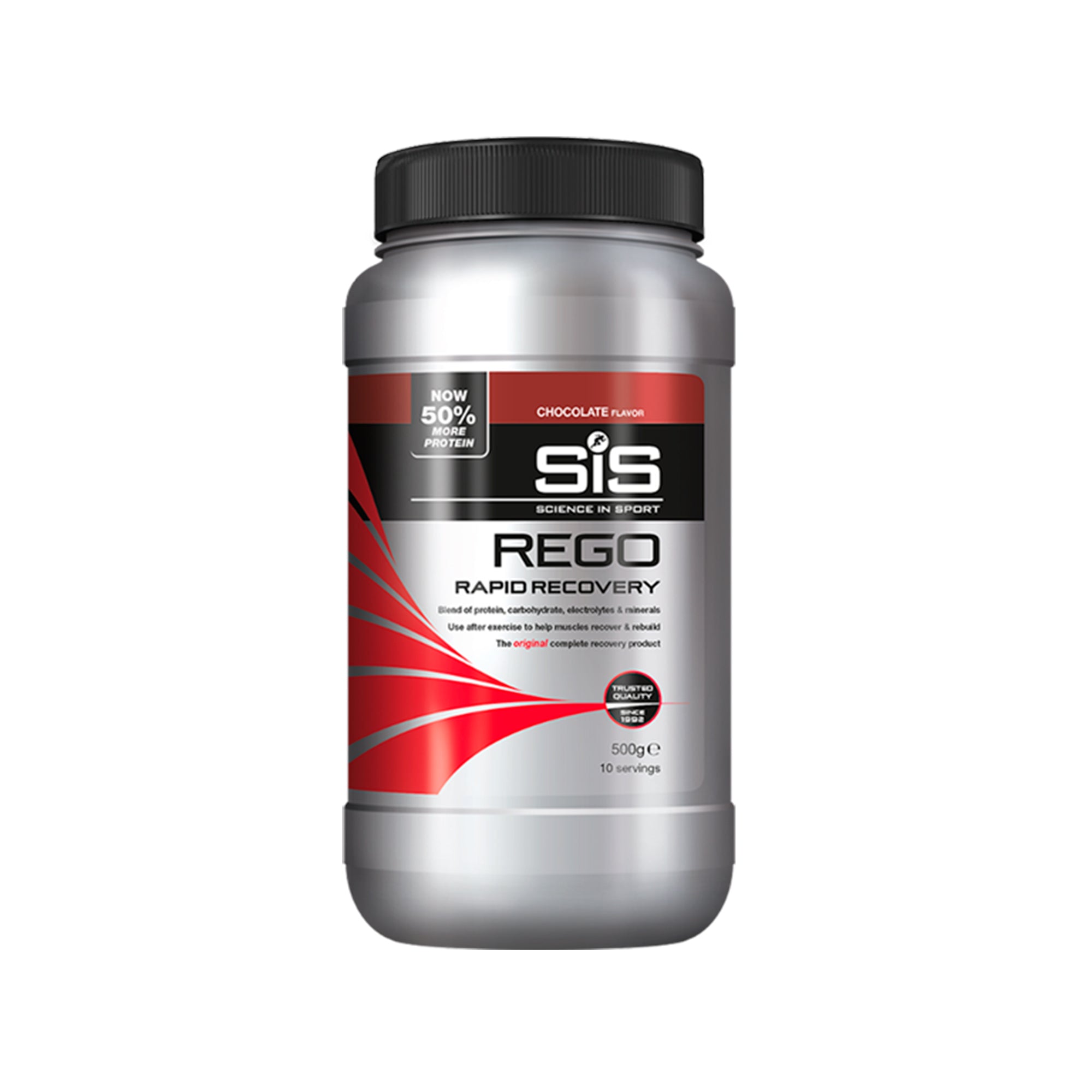 SIS Polvo Rego Recuperacion Rapida Chocolate 500g - Rideshop