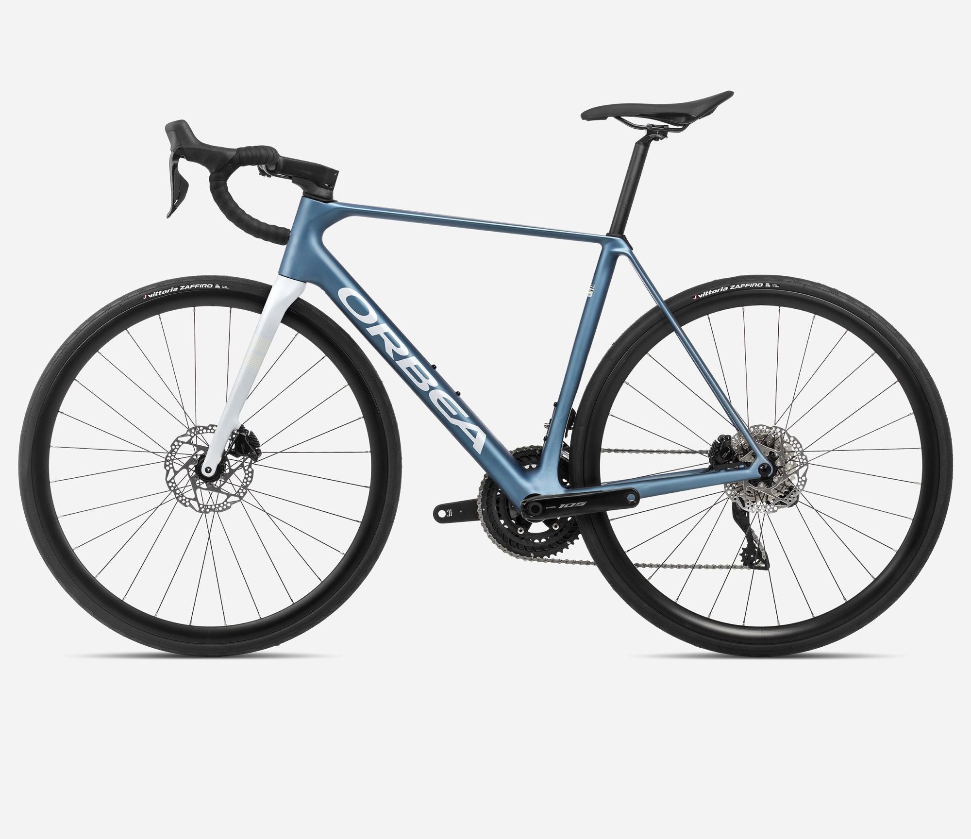 Orbea Bicicleta ORCA M30I | Blue-Silver - Rideshop