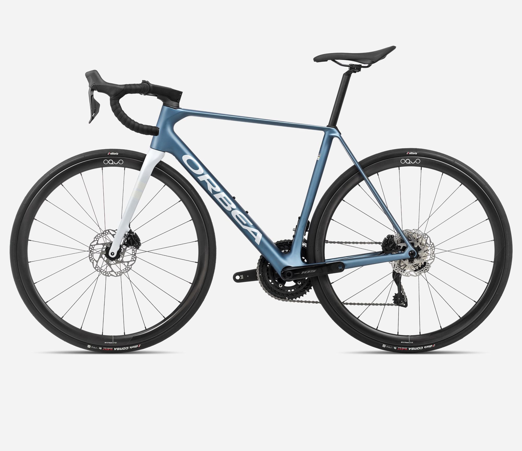 Orbea Bicicleta ORCA M35i Blue Silver - Rideshop