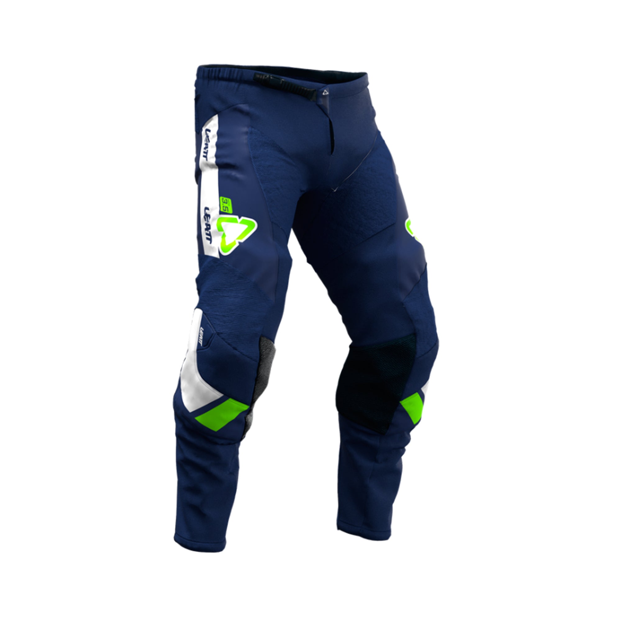 Leatt Ride Kit 3.5 Niño Blue (Pantalón + Jersey) - Rideshop