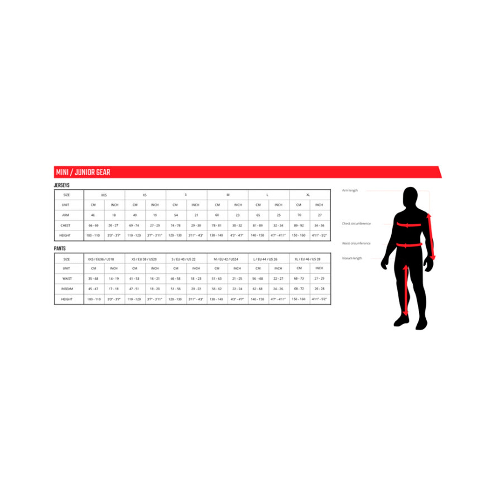 Leatt Ride Kit 3.5 Niño Red (Pantalón + Jersey) - Rideshop