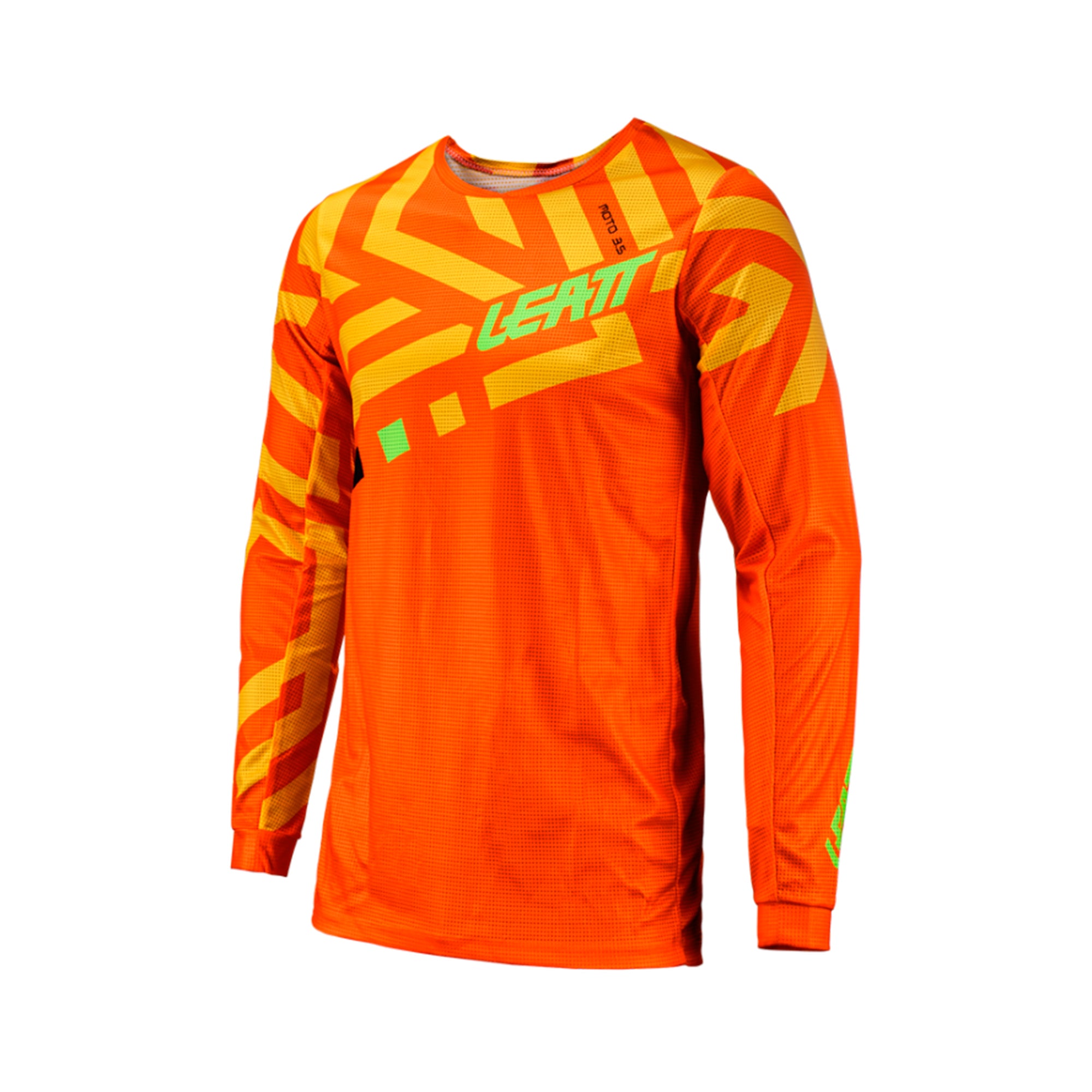 Leatt Ride Kit 3.5 Citrus (Pantalón + Jersey) - Rideshop