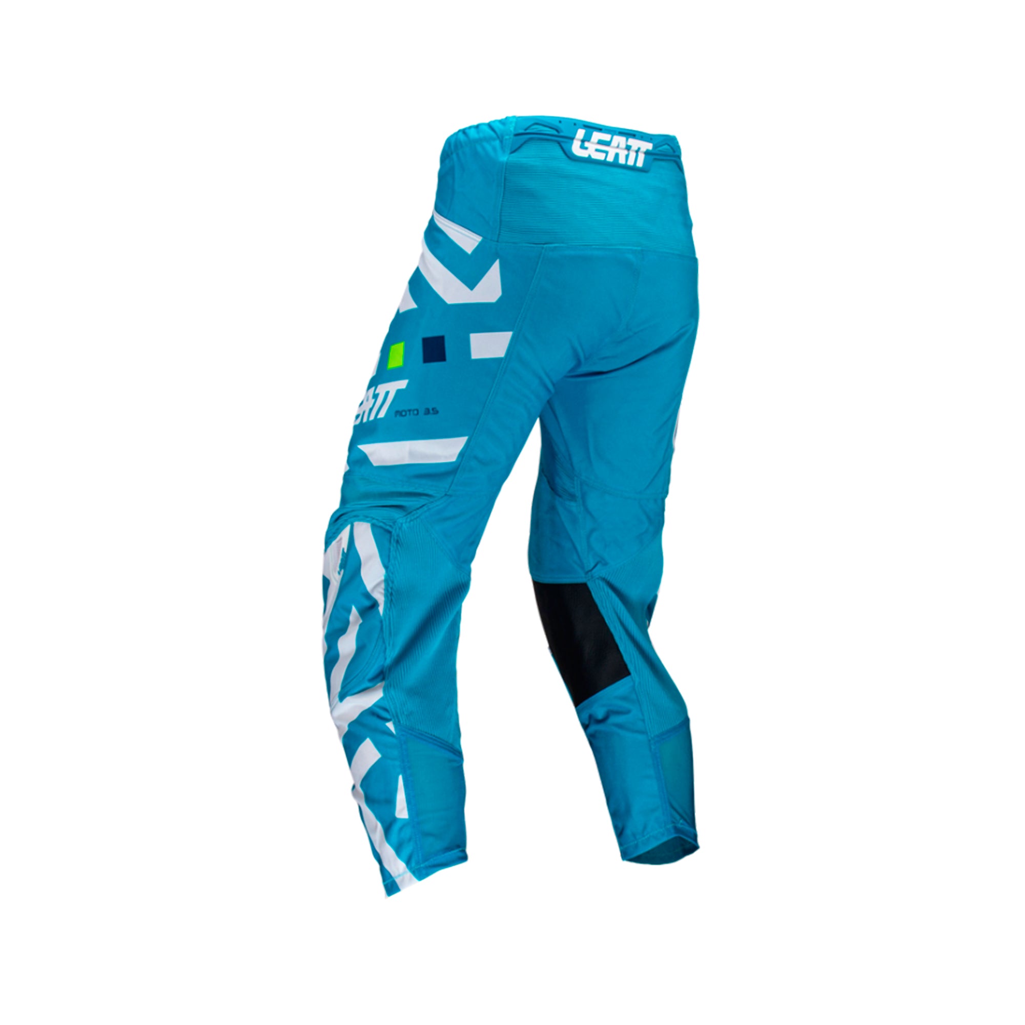 Leatt Ride Kit 3.5 Cyan (Pantalón + Jersey) - Rideshop