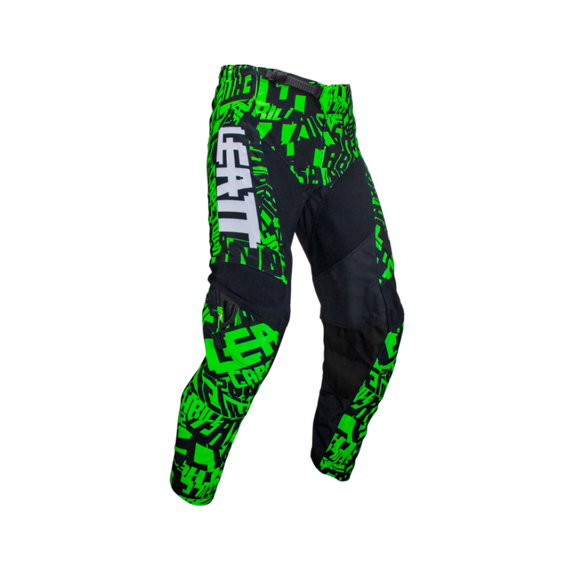 Leatt Ride Kit 3.5 Lime (Pantalón + Jersey) - Rideshop