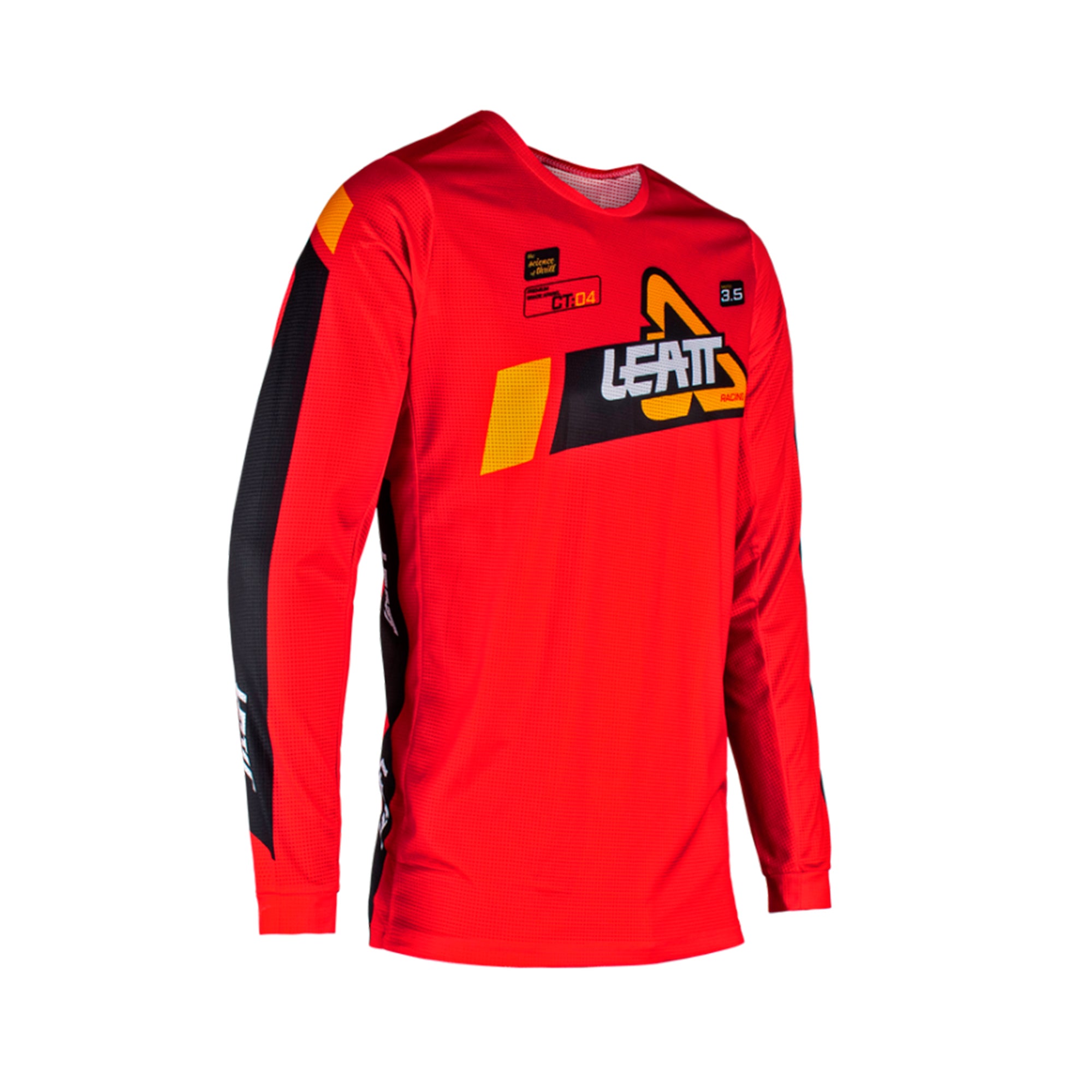 Leatt Ride Kit 3.5 Red (Pantalón + Jersey) - Rideshop