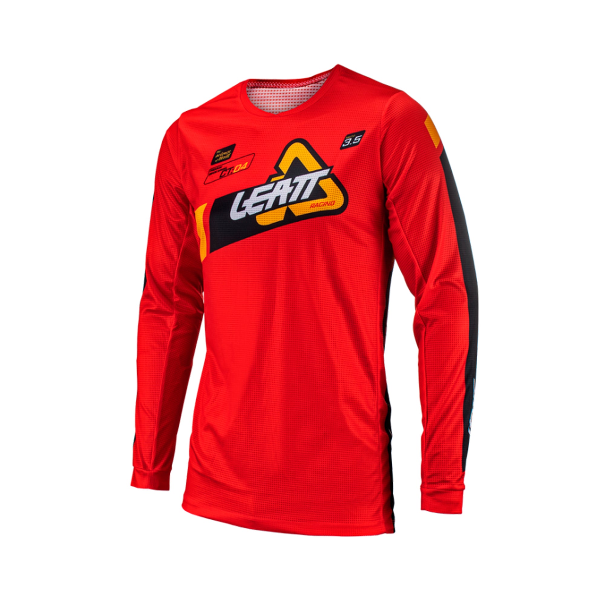Leatt Ride Kit 3.5 Red (Pantalón + Jersey) - Rideshop