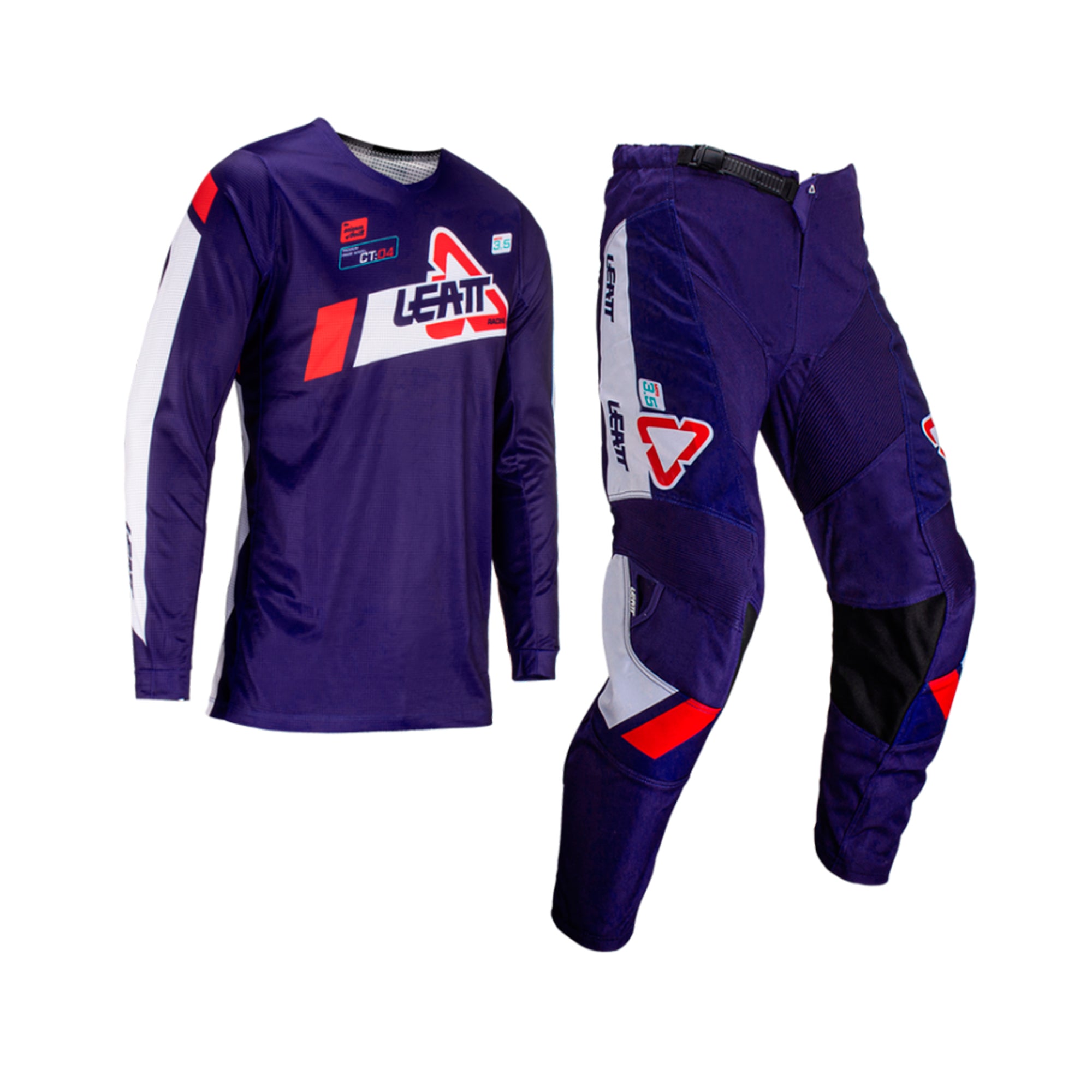 Leatt Ride Kit 3.5 Royal (Pantalón + Jersey) - Rideshop