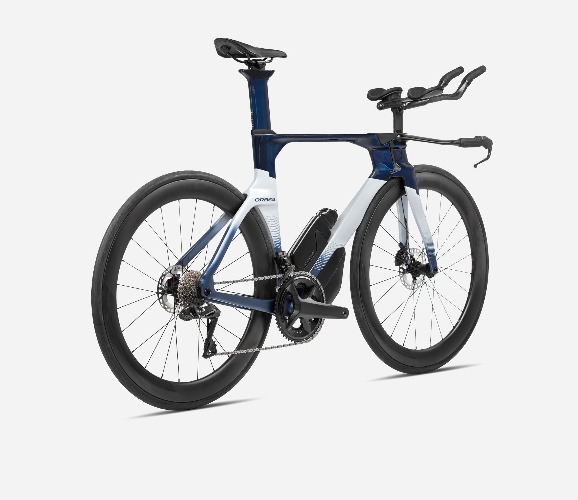 Bicicleta Triatlón Orbea Ordu M30iLTD Blue Carbon View