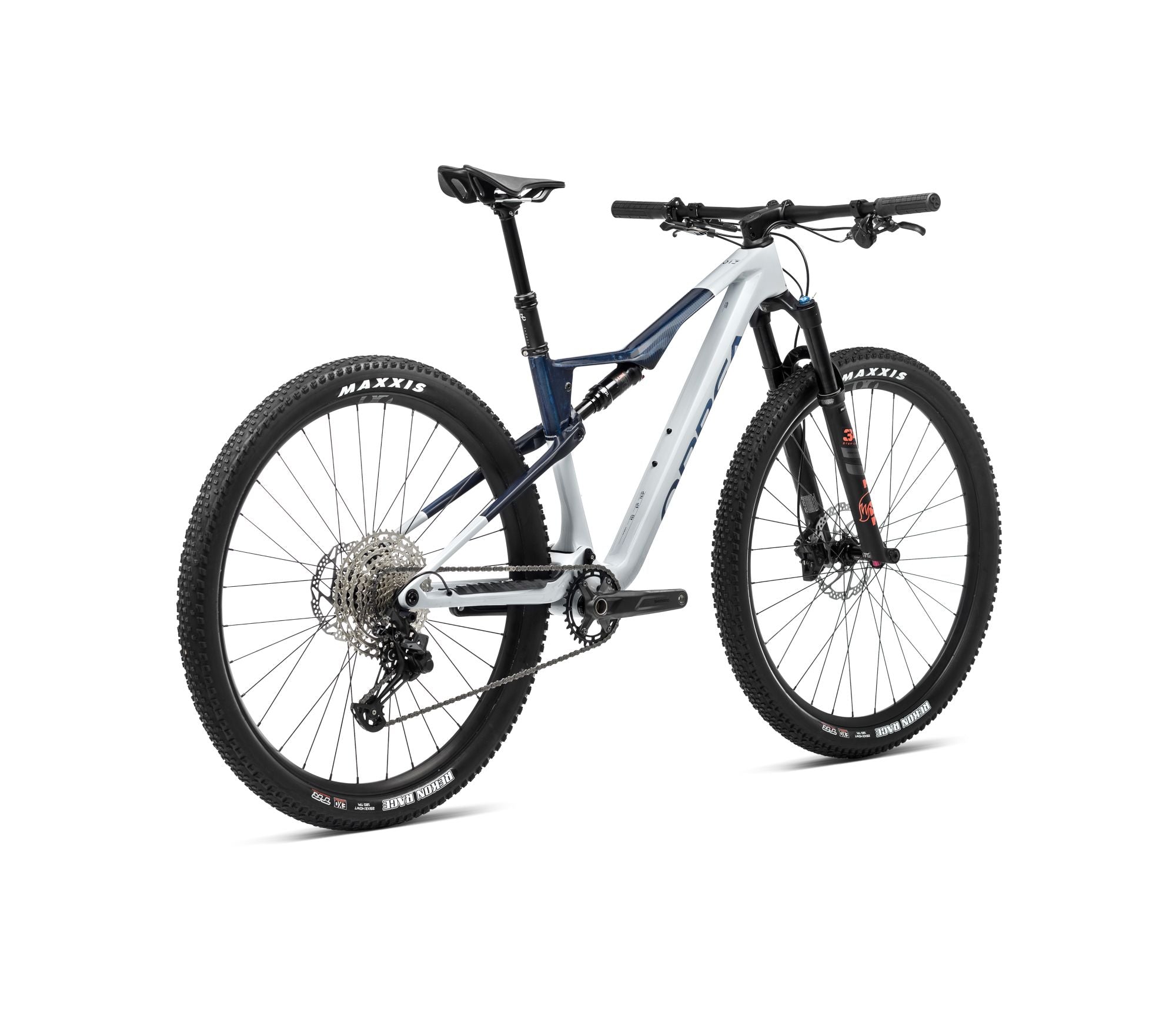 Orbea Bicicleta OIZ M30 | XC | Plateado-Azul - Rideshop