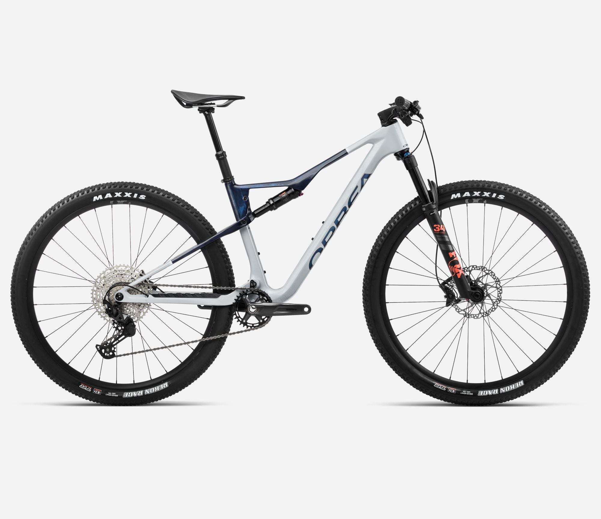 Orbea Bicicleta OIZ M30 | XC | Plateado-Azul - Rideshop