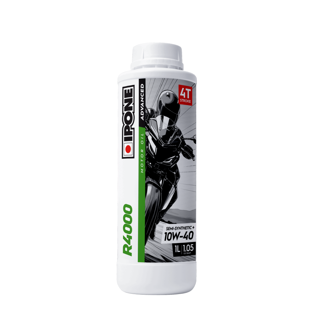 Aceite Ipone 10W40 R 4000 Semi Sintético Plus
