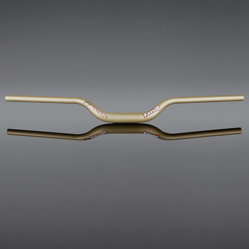 Manubrio Renthal Fatbar 820x35mm Rise 60 Aluminio Dorado