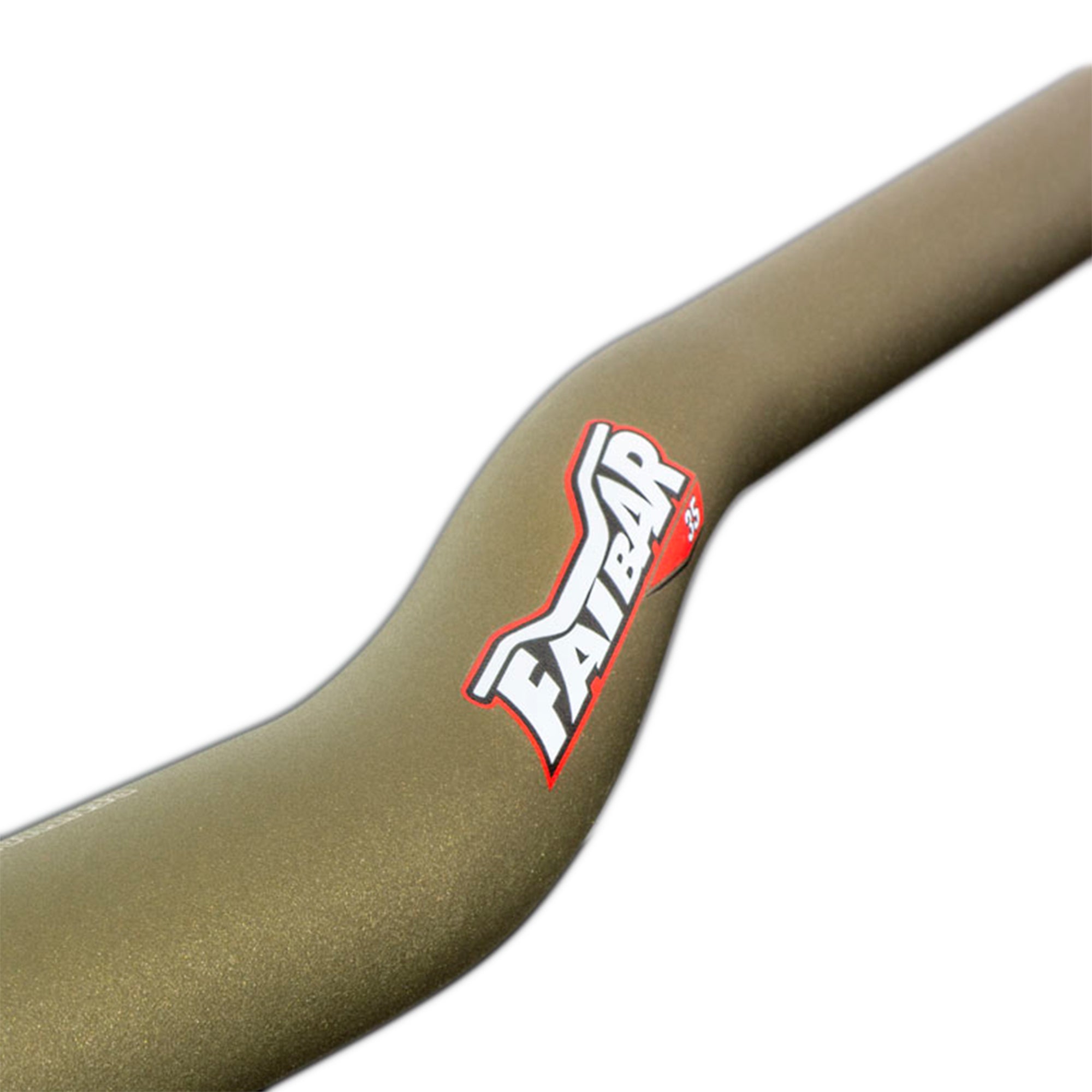Manubrio Renthal Fatbar 820x35mm Rise 70 Aluminio Dorado