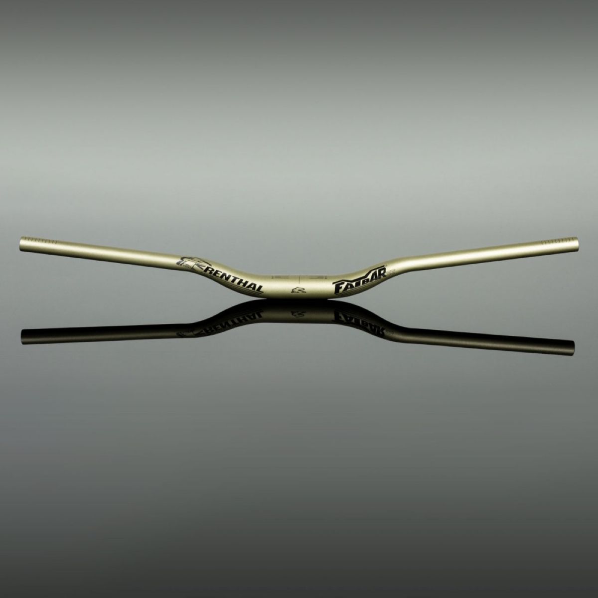 Manubrio Renthal Fatbar 35 V3 800x35mm Rise 30mm Dorado