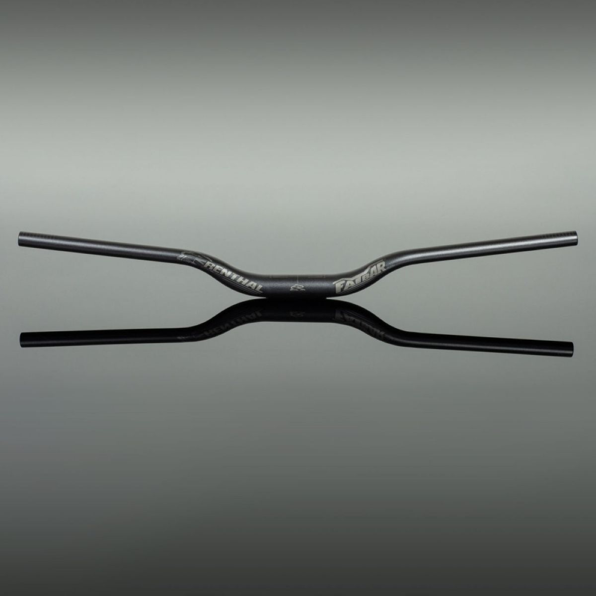 Manubrio Renthal Fatbar 35 V3 800x35mm Rise 40mm Negro