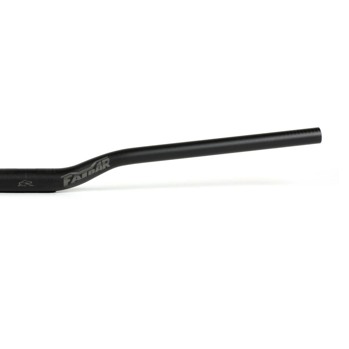 Manubrio Renthal Fatbar V3 800x31.8mm Rise 30mm Negro