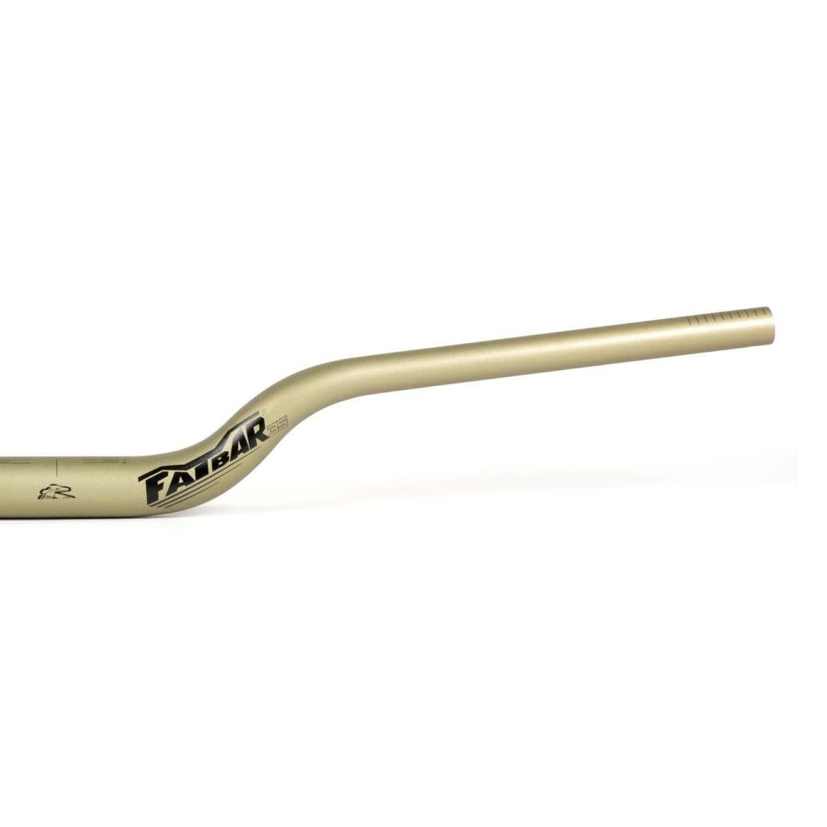 Manubrio Renthal Fatbar 35 V3 820x35mm Rise 60mm