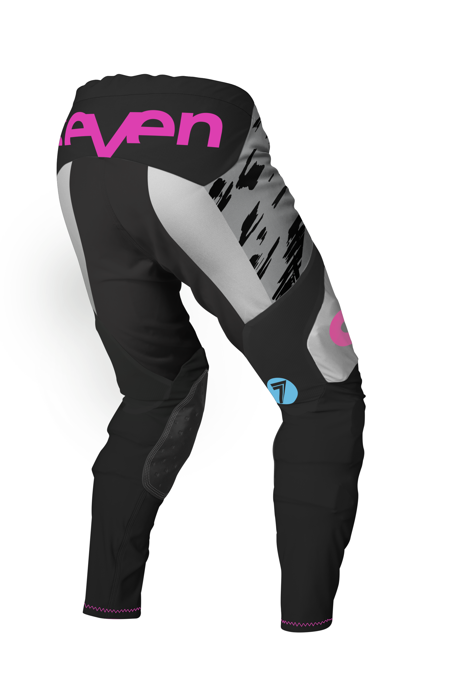 25.1 Seven Rival Clash Pantalón Blanco / Gris