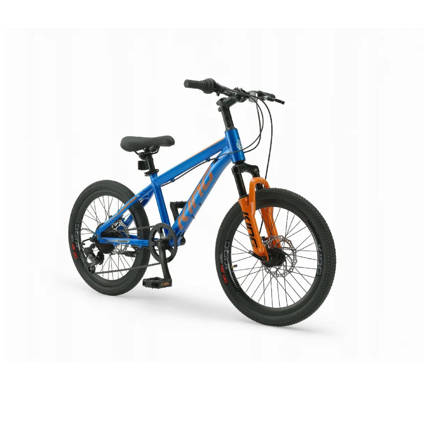 Bicicleta Royal Baby King 20" Azul