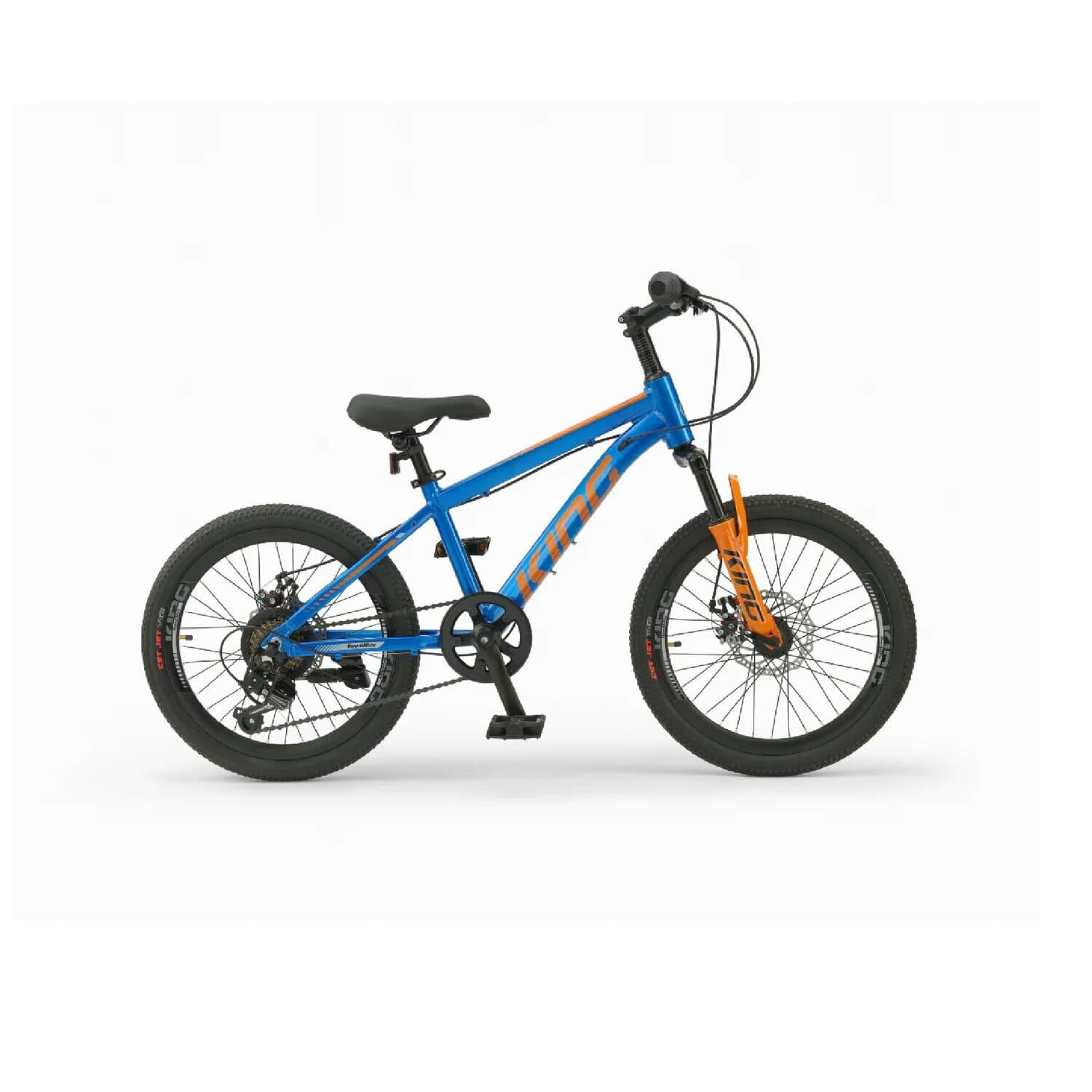 Bicicleta Royal Baby King 20" Azul