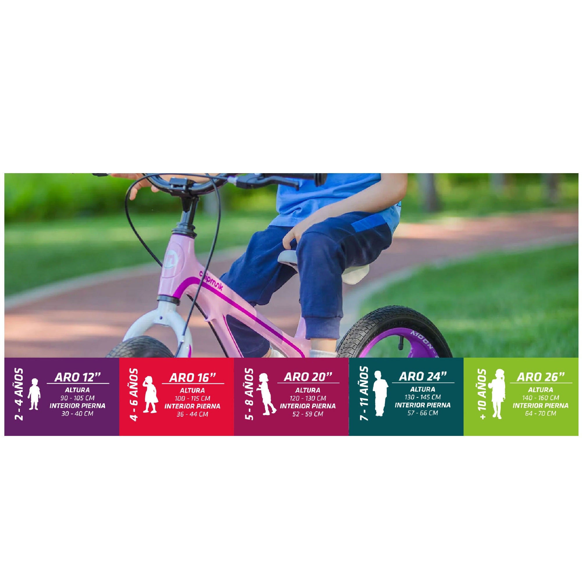 Bicicleta Royal Baby King 20" Azul
