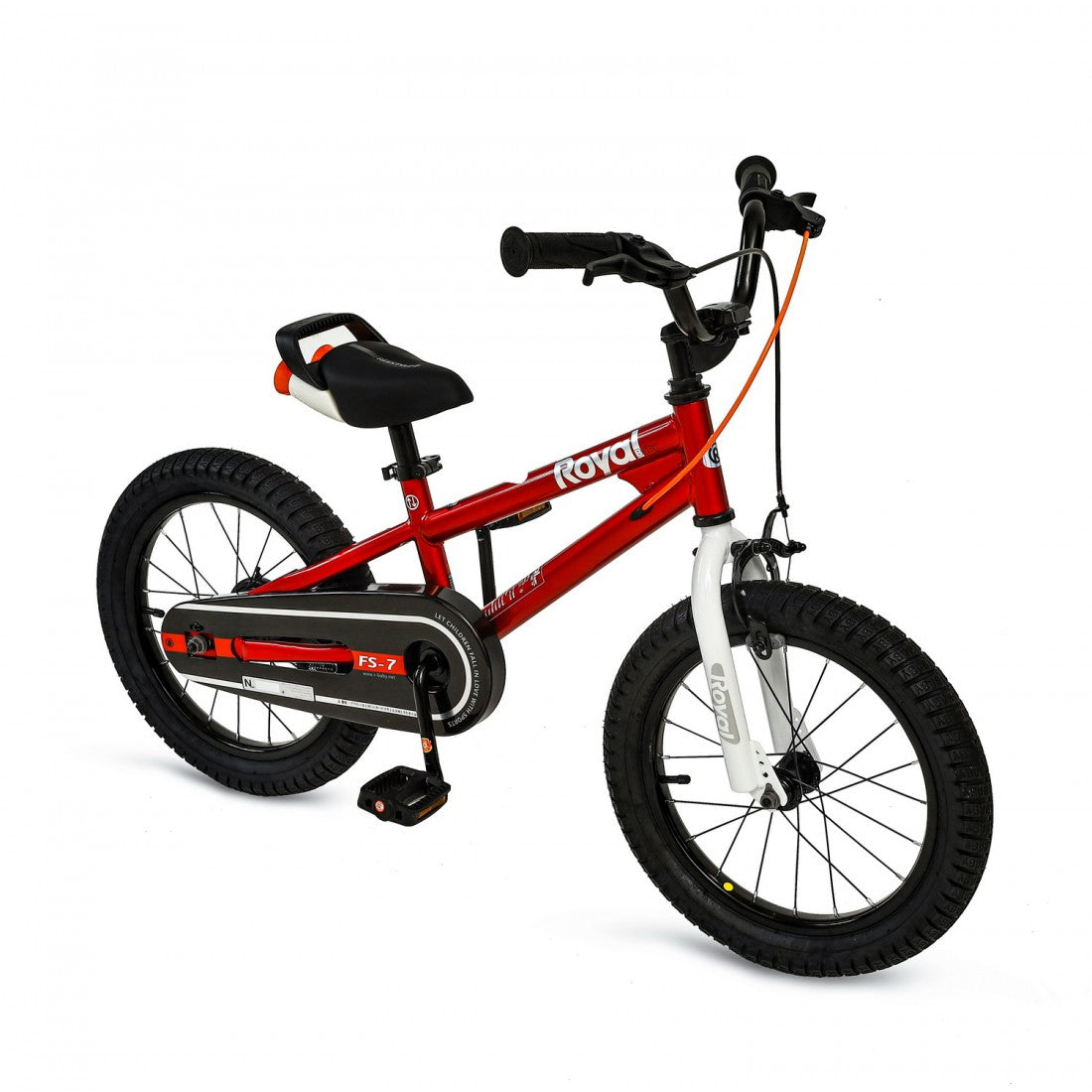 Bicicleta Royal Baby Freestyle 7 16" Roja