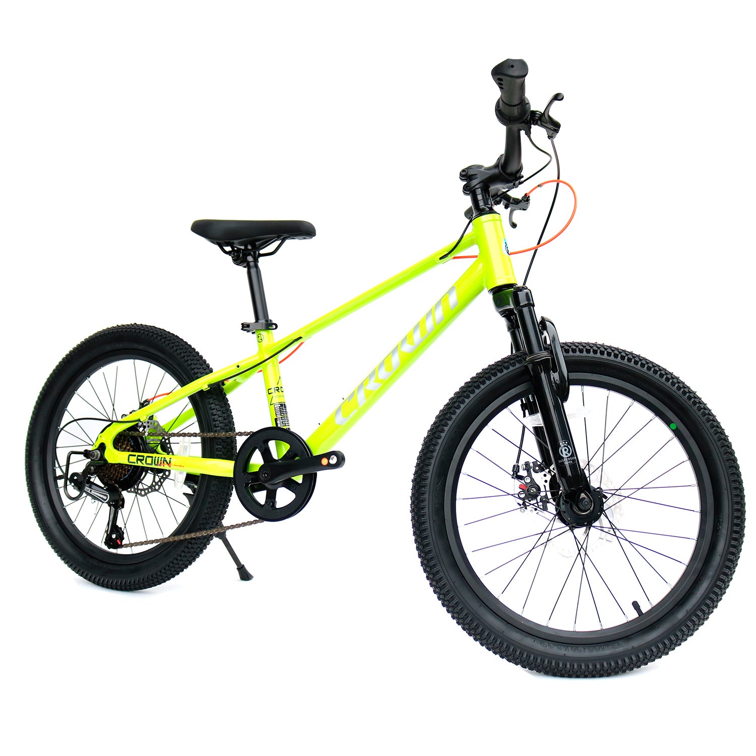 Bicicleta Royal Baby Crown MTB JR 7V 20" Aluminio Verde