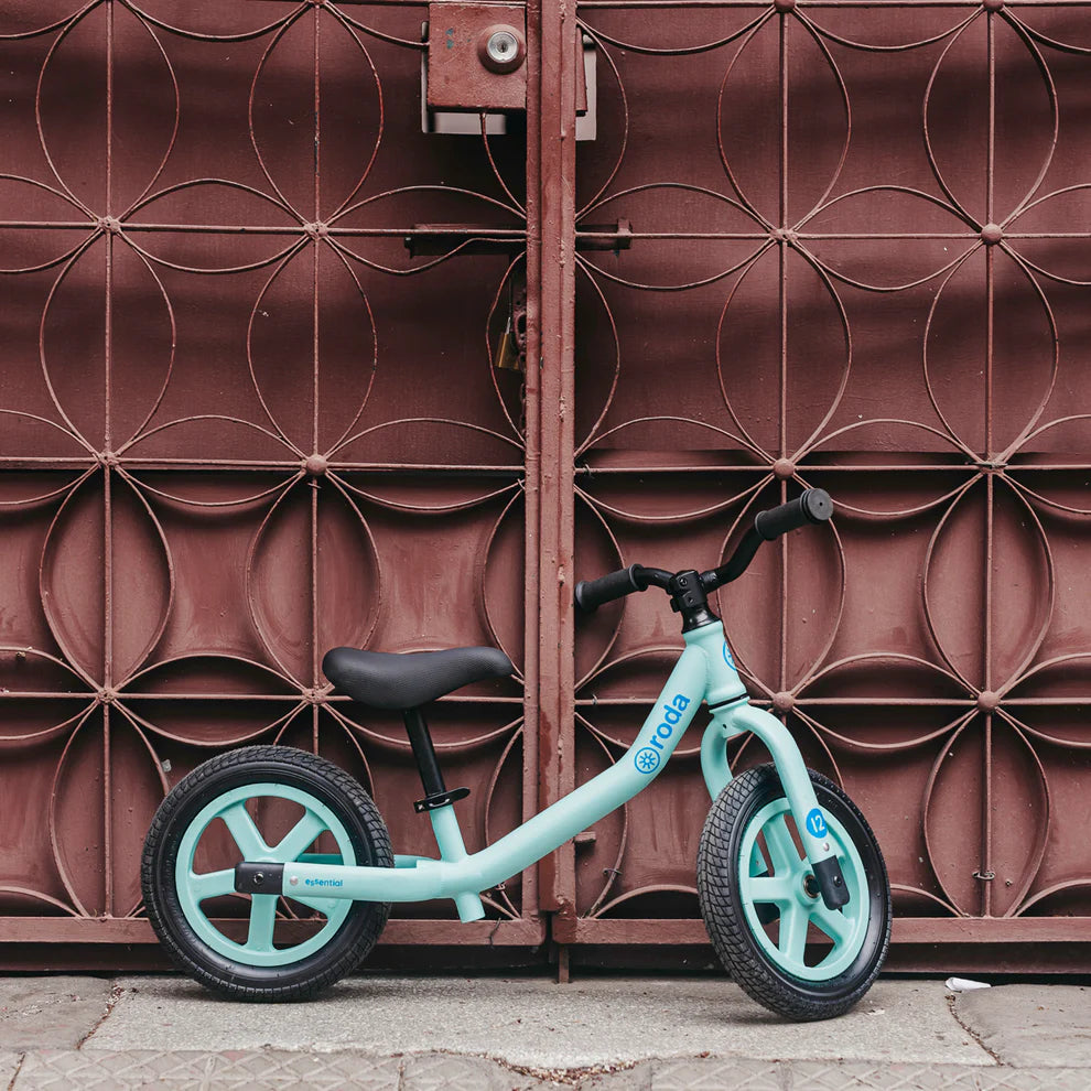 Bicicleta de Equilibrio Roda Essential 12 Verde Agua