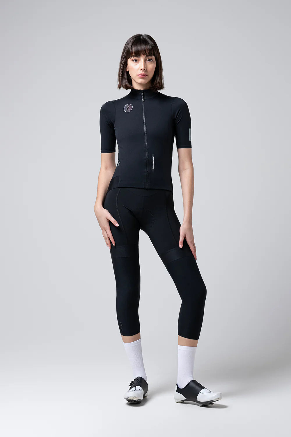 Gobik Rodilleras Termicas Haru 2.0 Unisex Pitch Black
