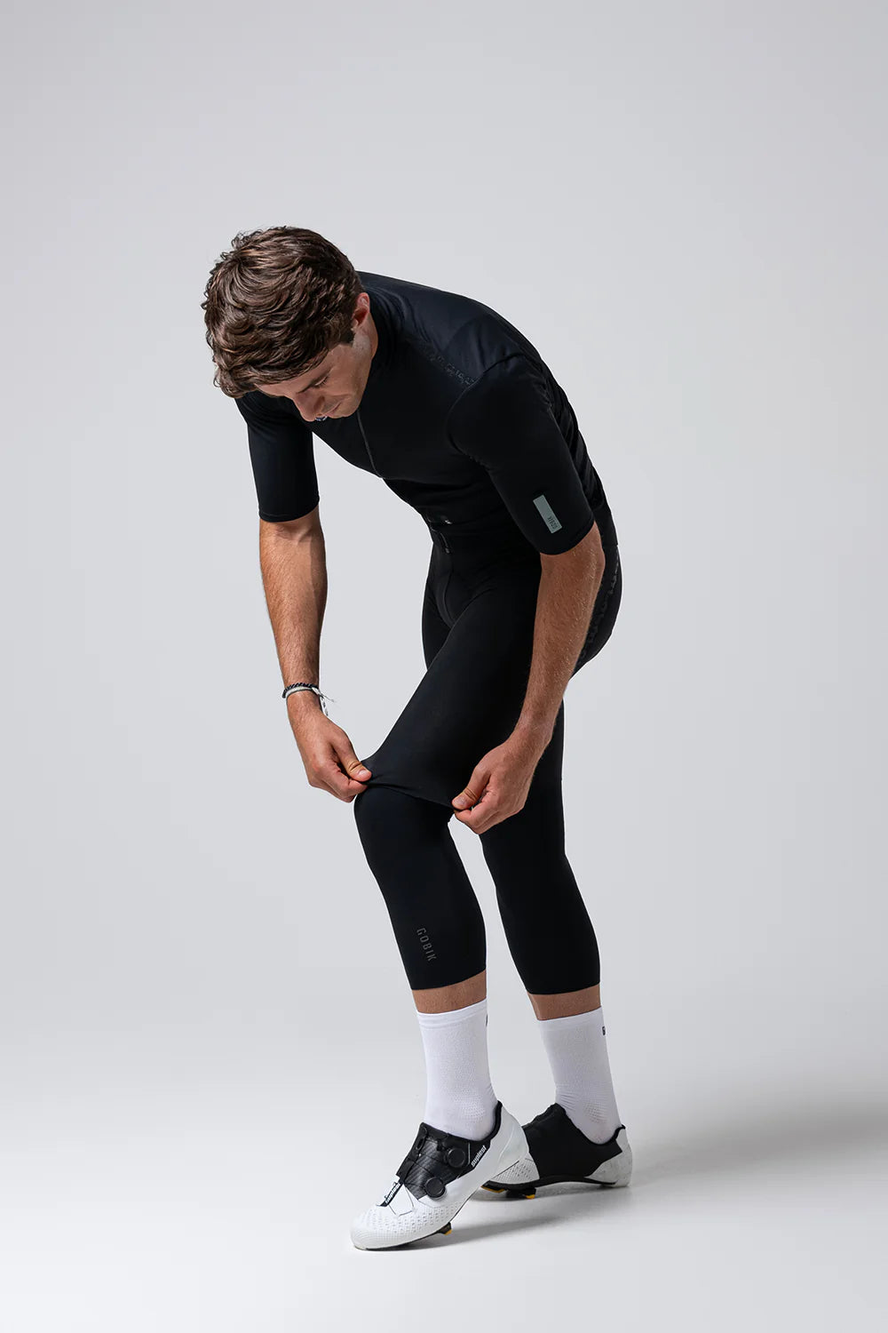 Gobik Rodilleras Termicas Haru 2.0 Unisex Pitch Black