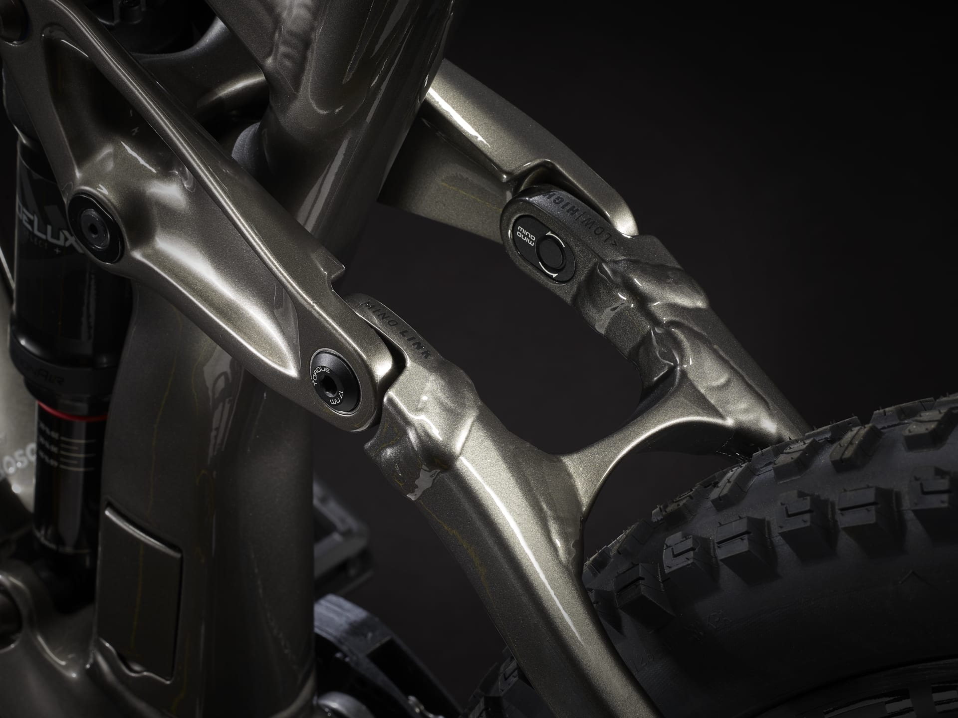 E-Bike MTB Trek Rail 7 Gris Negro 2da Gen