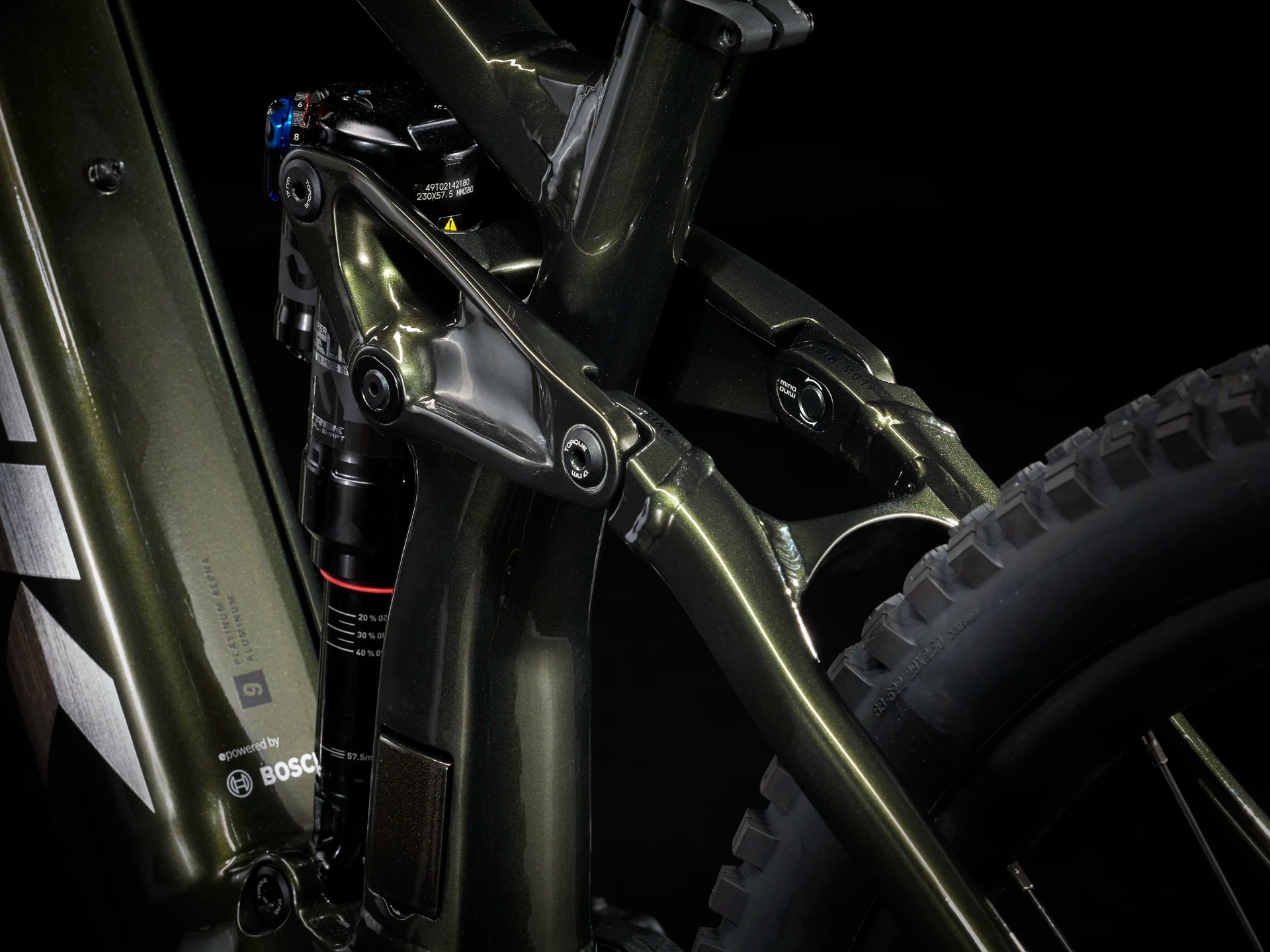 E-Bike MTB Trek Rail 9 GX Verde 2da Gen