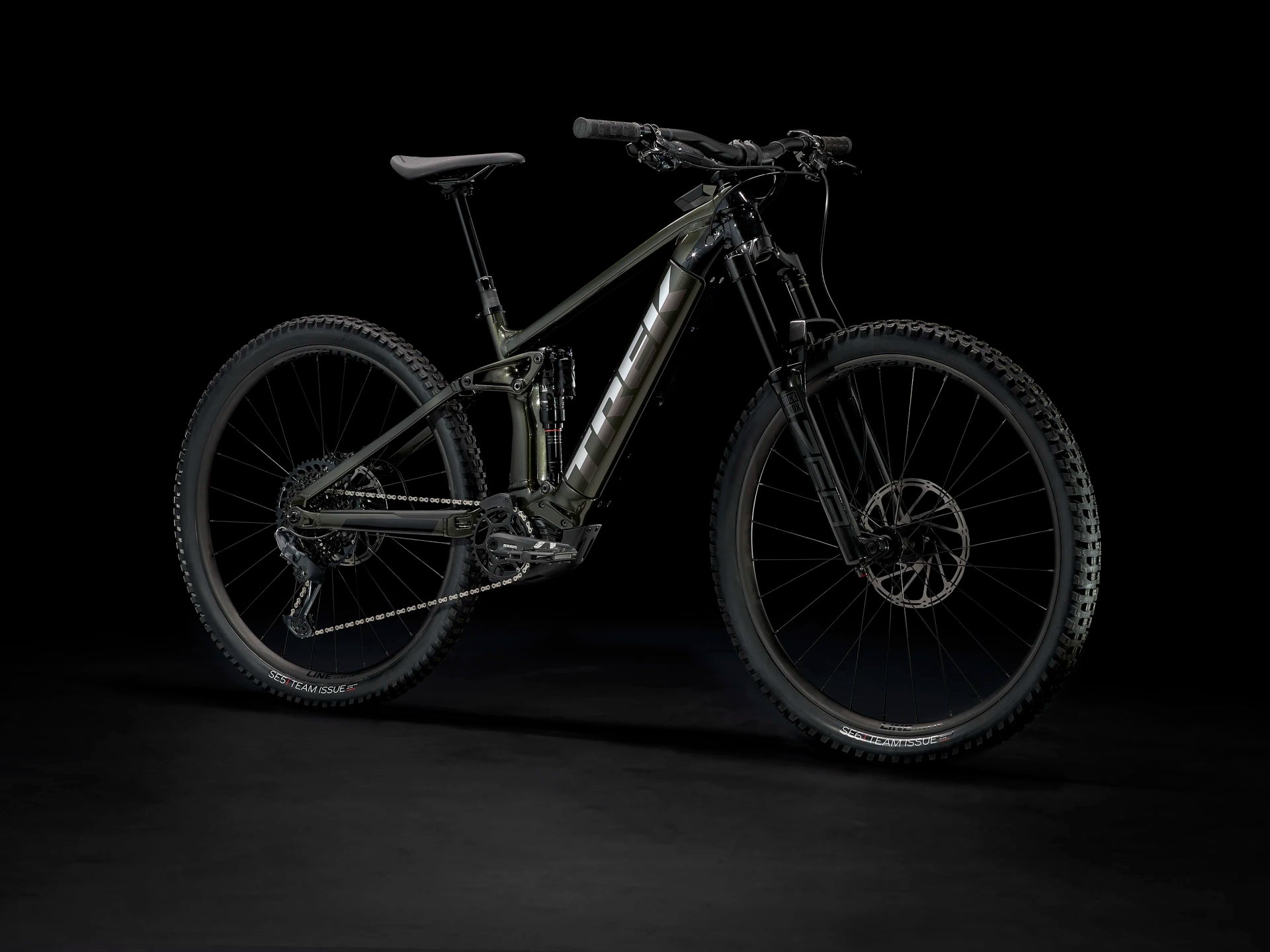 E-Bike MTB Trek Rail 9 GX Verde 2da Gen