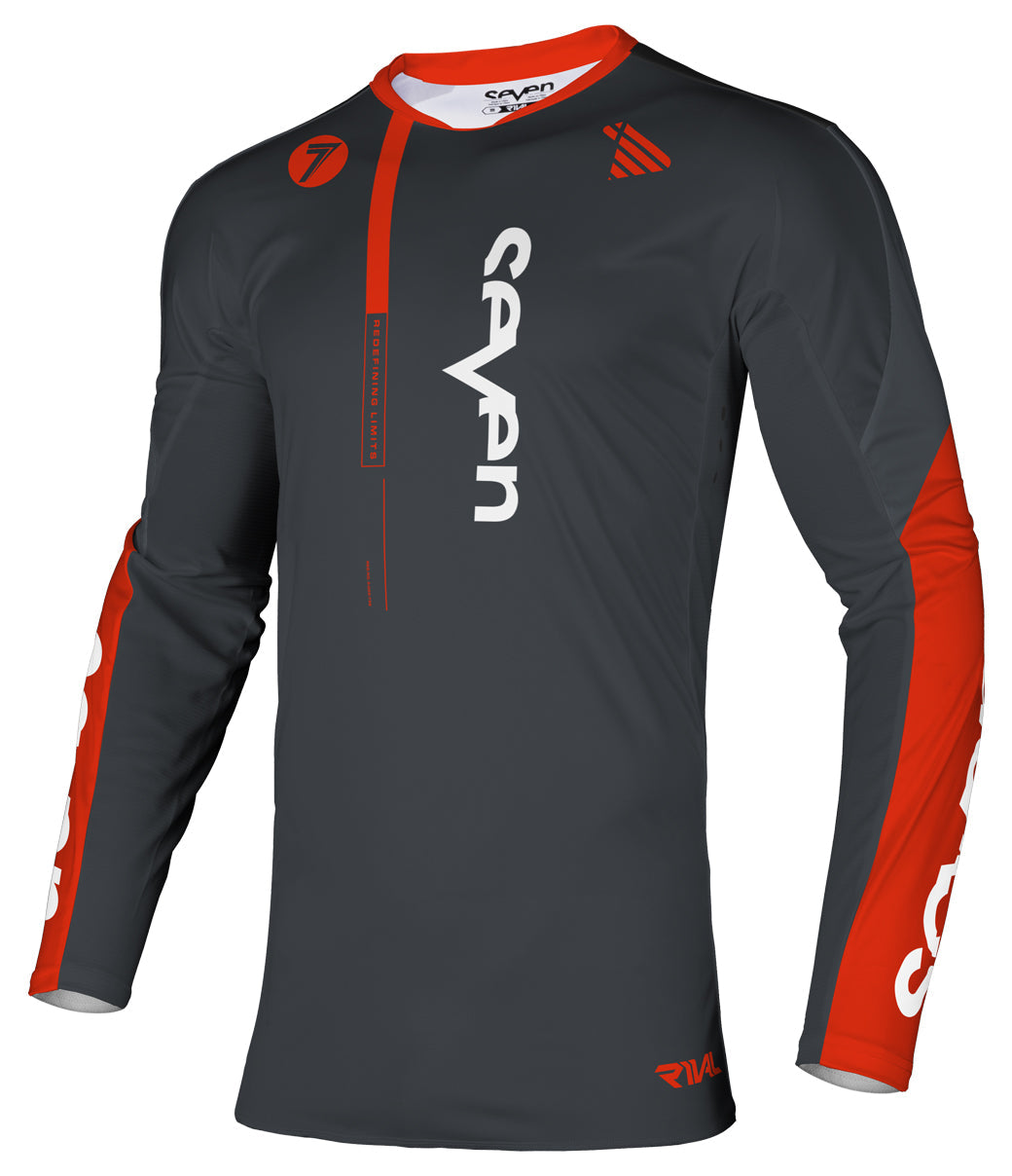 Seven Rival Rift Jersey - Charcoal - Rideshop