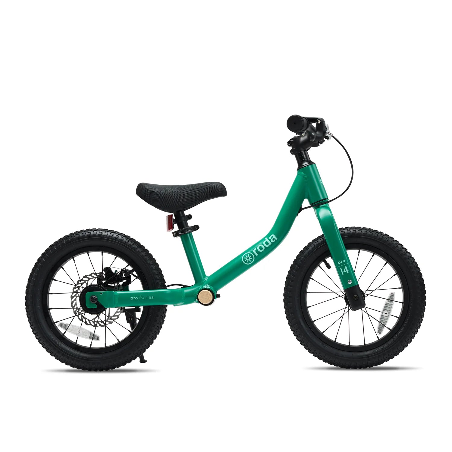 Roda Bicicleta Pro Series Aro 14 | Verde - Rideshop