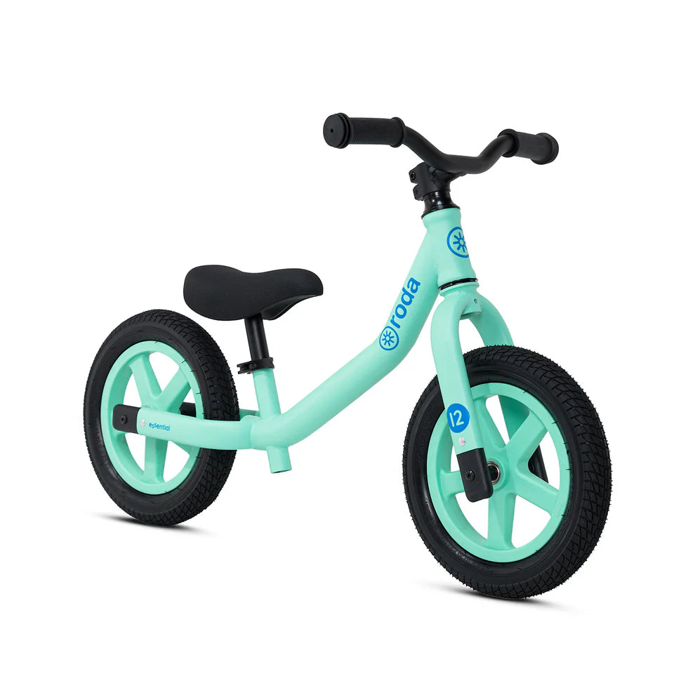 Bicicleta de Equilibrio Roda Essential 12 Verde Agua